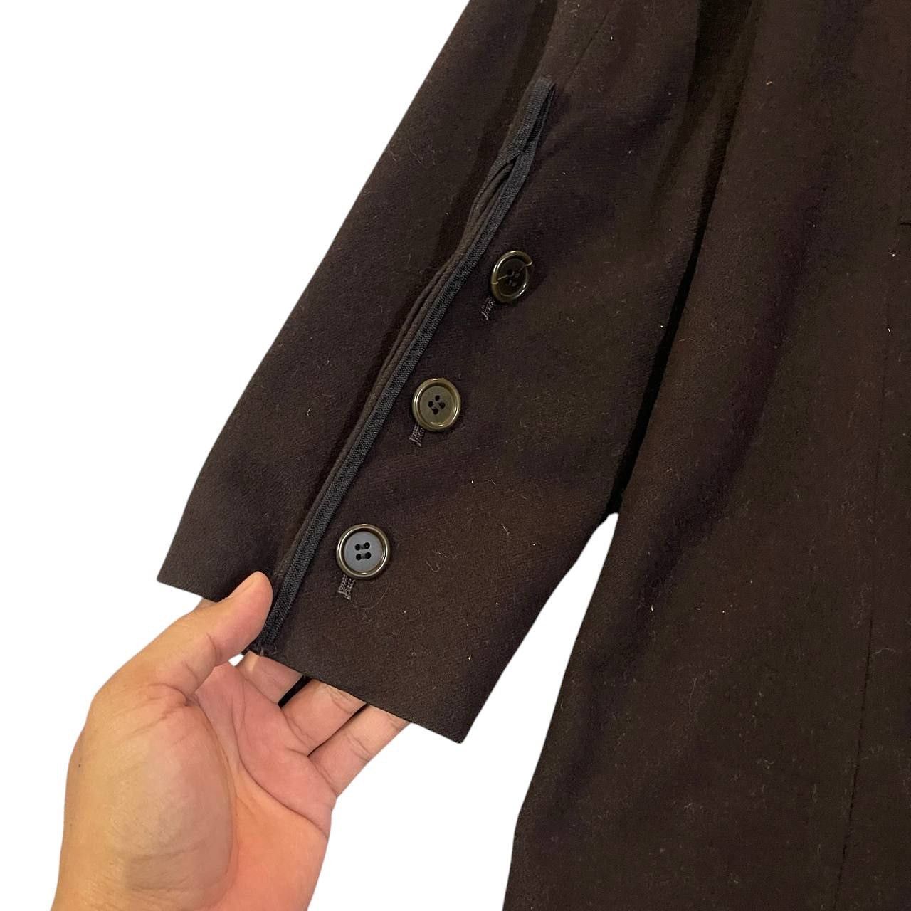 Zucca Vintage Zucca Issey Miyake Wool Coat Size US M / EU 48-50 / 2 - 12 Thumbnail