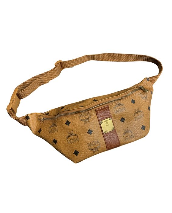 Vintage mcm outlet fanny pack