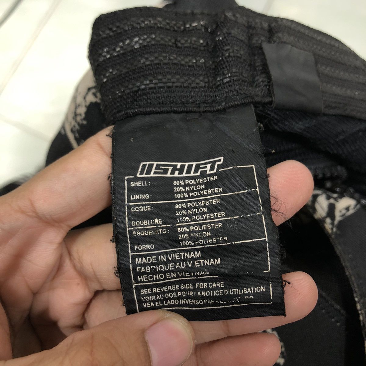 Japanese Brand 🔥Rare Black Shift Racing Motor Cross Pants Over Print Size US 36 / EU 52 - 13 Thumbnail