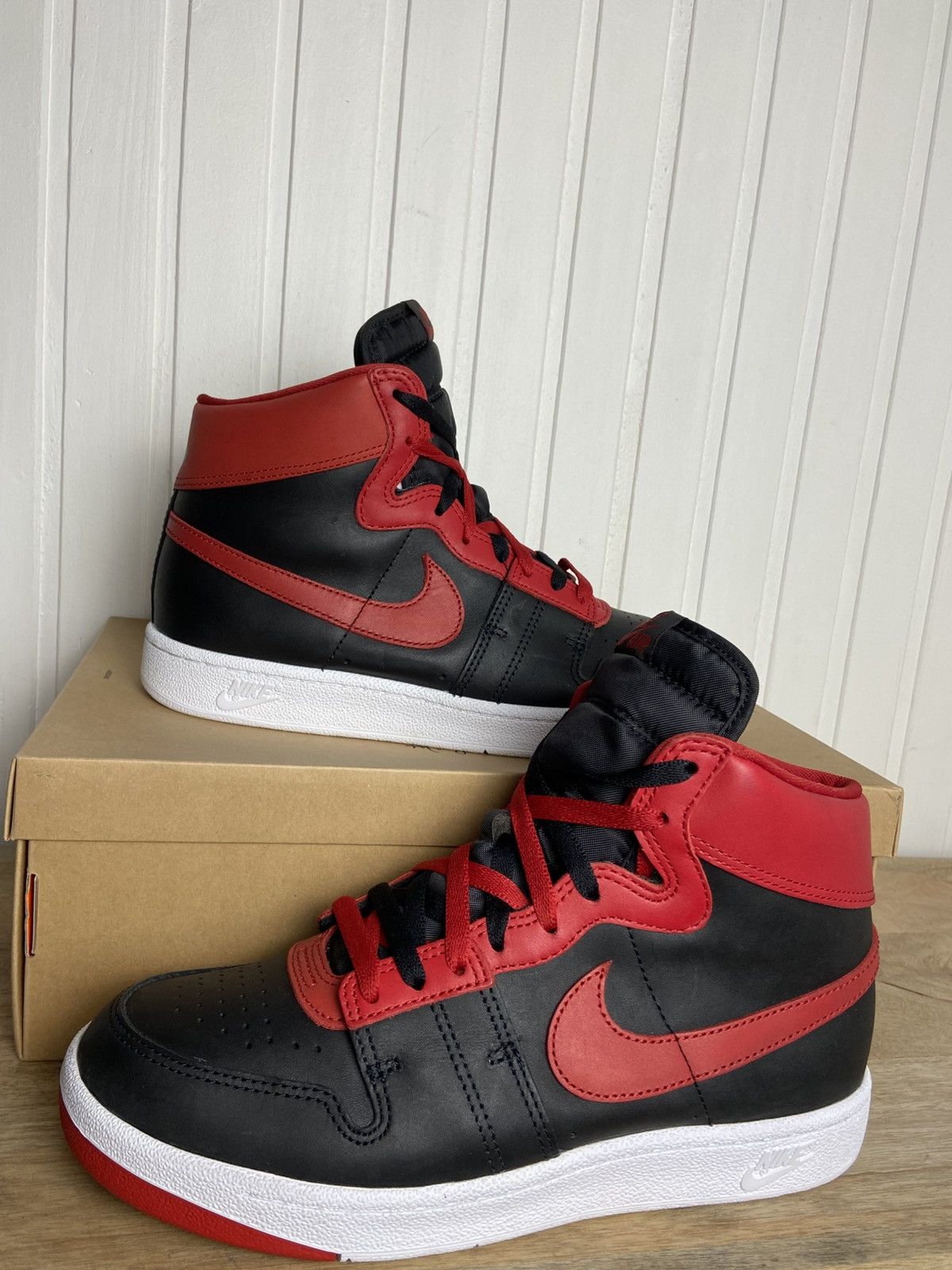 Jordan Brand New Nike Air Ship Pro Banned Authentic Rare Size 9,5US Size US 9.5 / EU 42-43 - 10 Thumbnail