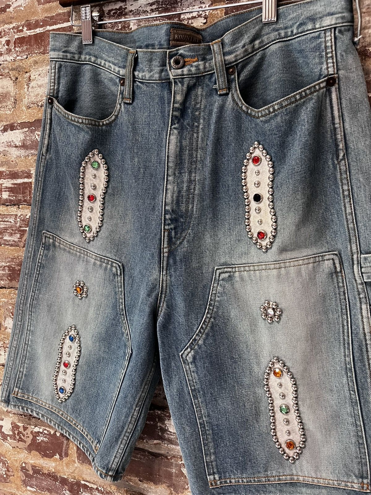 Kapital Kapital Shorts Indigo Size US 34 / EU 50 - 2 Thumbnail