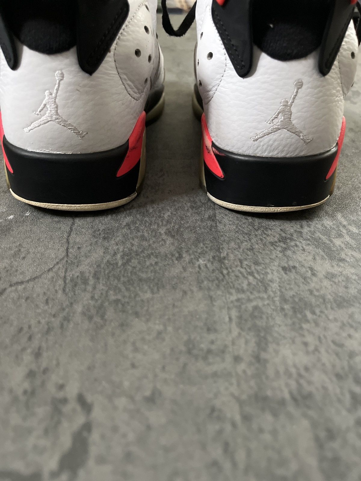 Jordan Brand Air Jordan 6 Low White Infrared (304401-123) – Men’s Size 8 Size US 8 / EU 41 - 4 Thumbnail