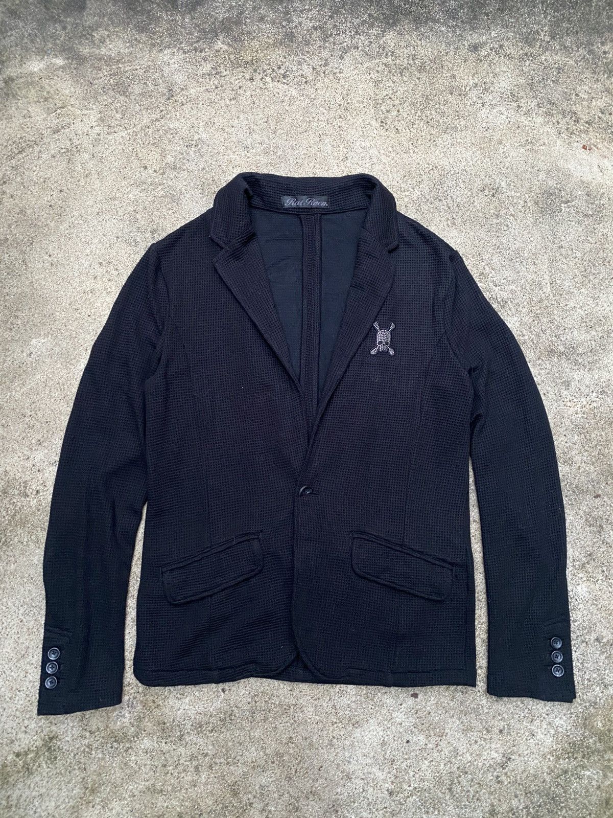 If Six Was Nine RAT ROEN CARDIGAN THERMAL | Grailed