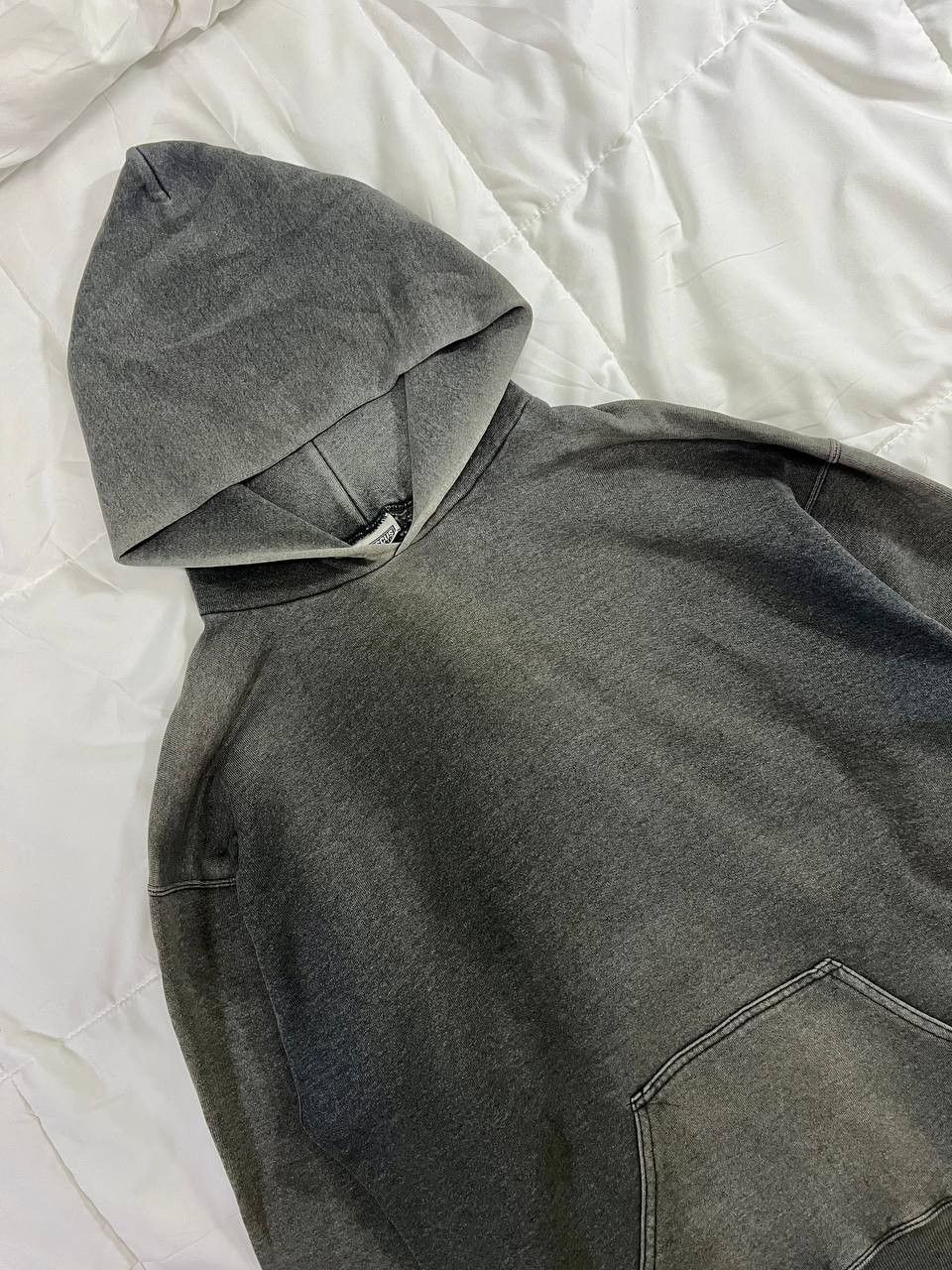Vintage VINTAGE DISCUS ATHLETIC SUNFADED DISTRESSED HOODIE Size US L / EU 52-54 / 3 - 6 Thumbnail