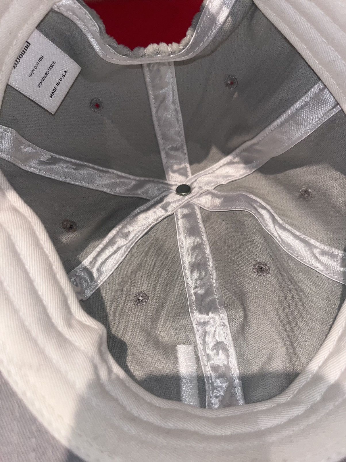 JJJJound JJJJound corduroy snapback "J" Size ONE SIZE - 5 Thumbnail