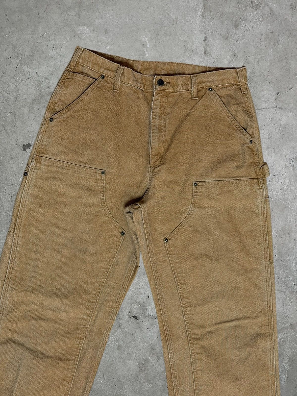 Carhartt Carhartt Double Knee Work Pants Size US 34 / EU 50 - 3 Thumbnail