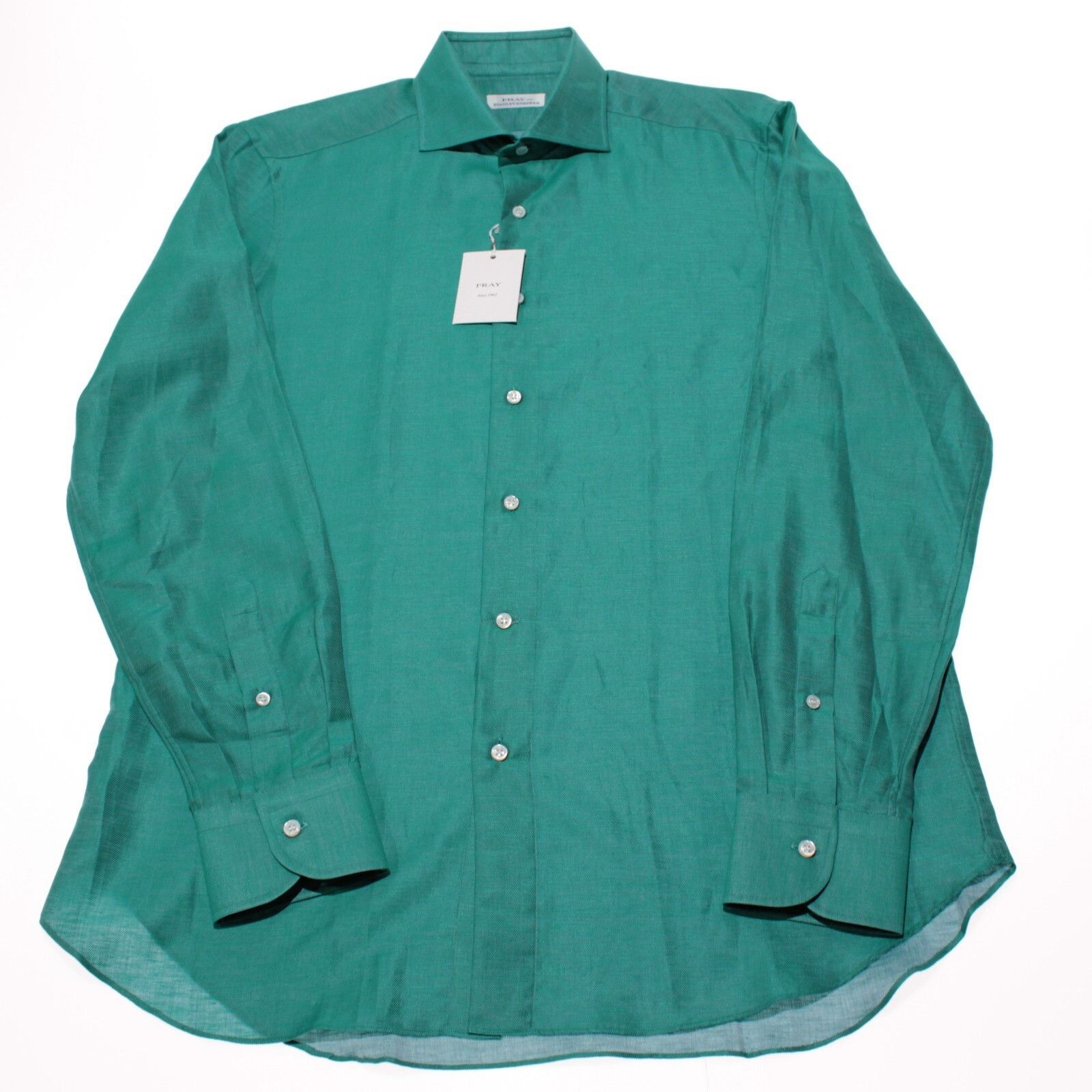 Other Fray New with tags Shirt Size M US In Green Size US M / EU 48-50 / 2 - 3 Thumbnail