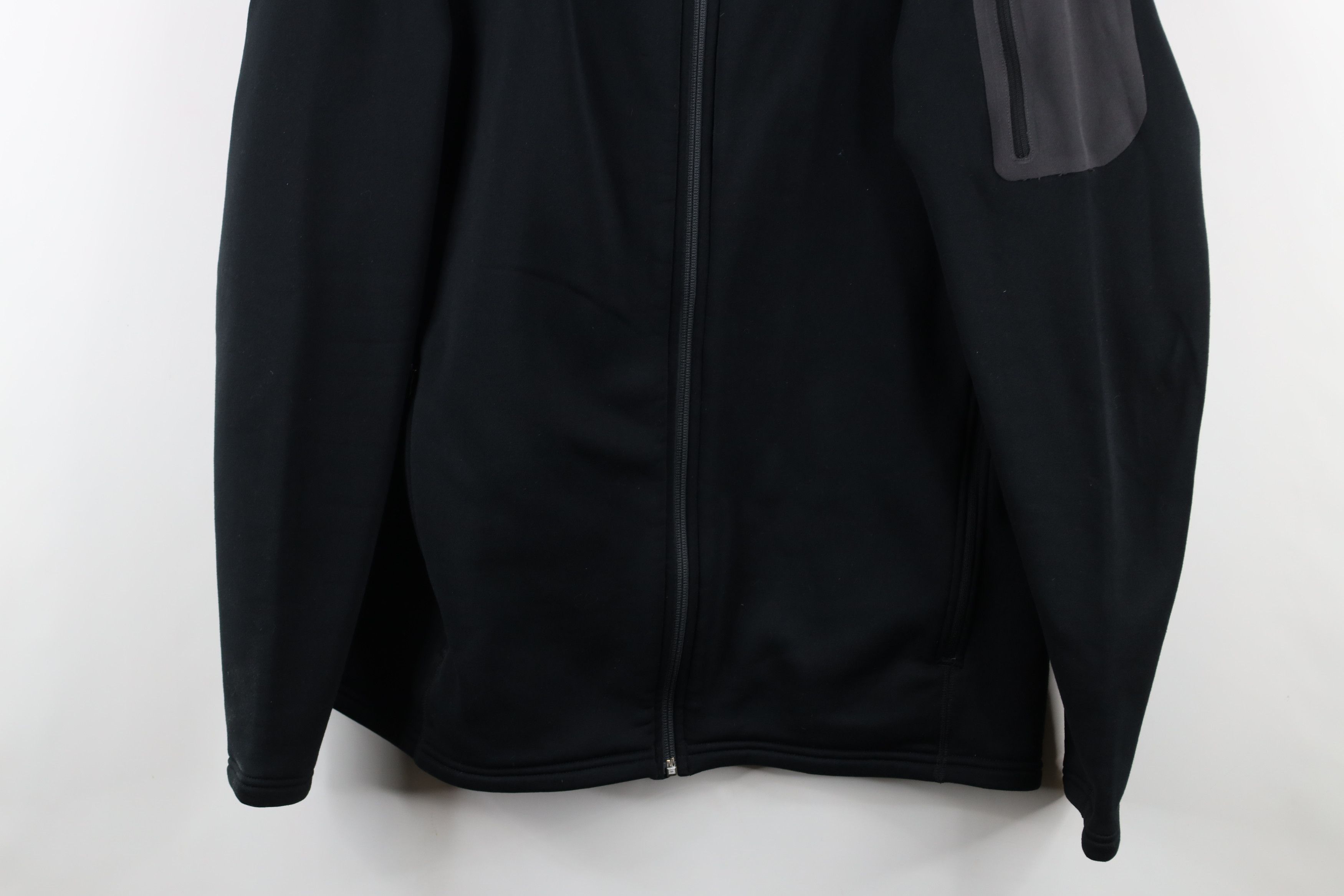 Marmot × Vintage Marmot Fleece Lined Hiking Outdoor Full Zip Jacket Black Size US XL / EU 56 / 4 - 3 Thumbnail