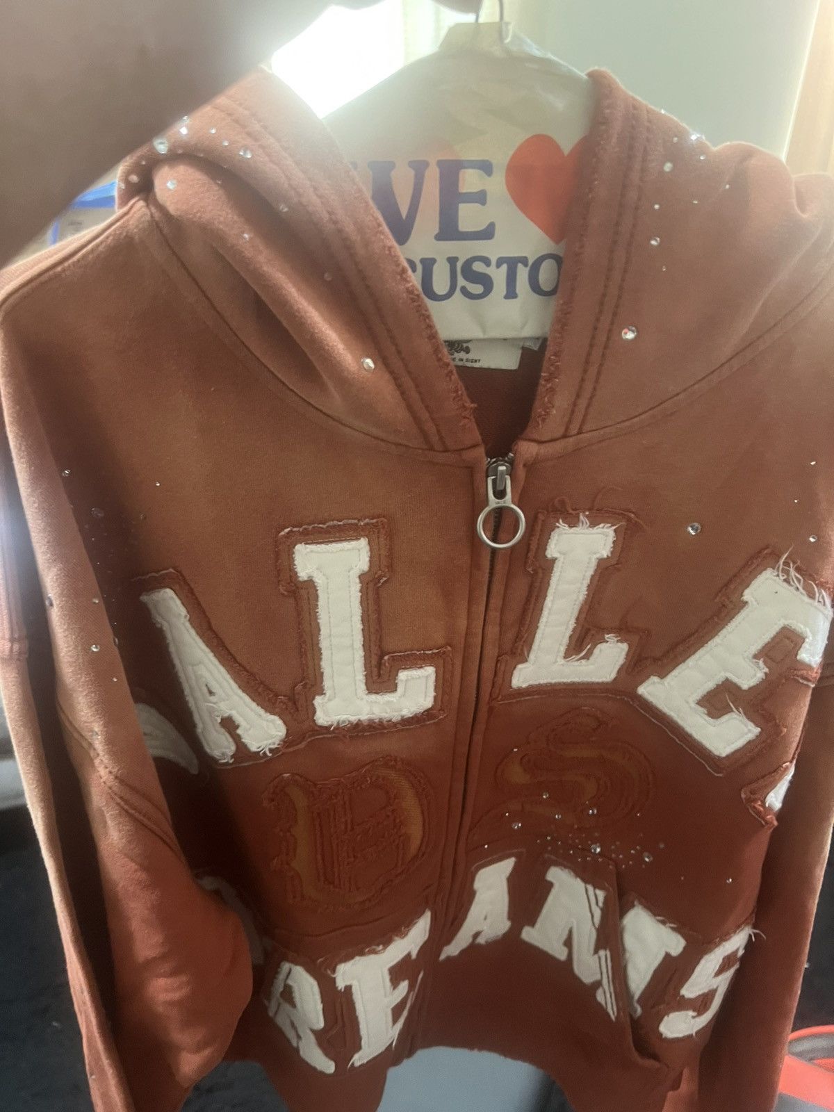 Vale Vale hoodie Size US L / EU 52-54 / 3 - 2 Thumbnail