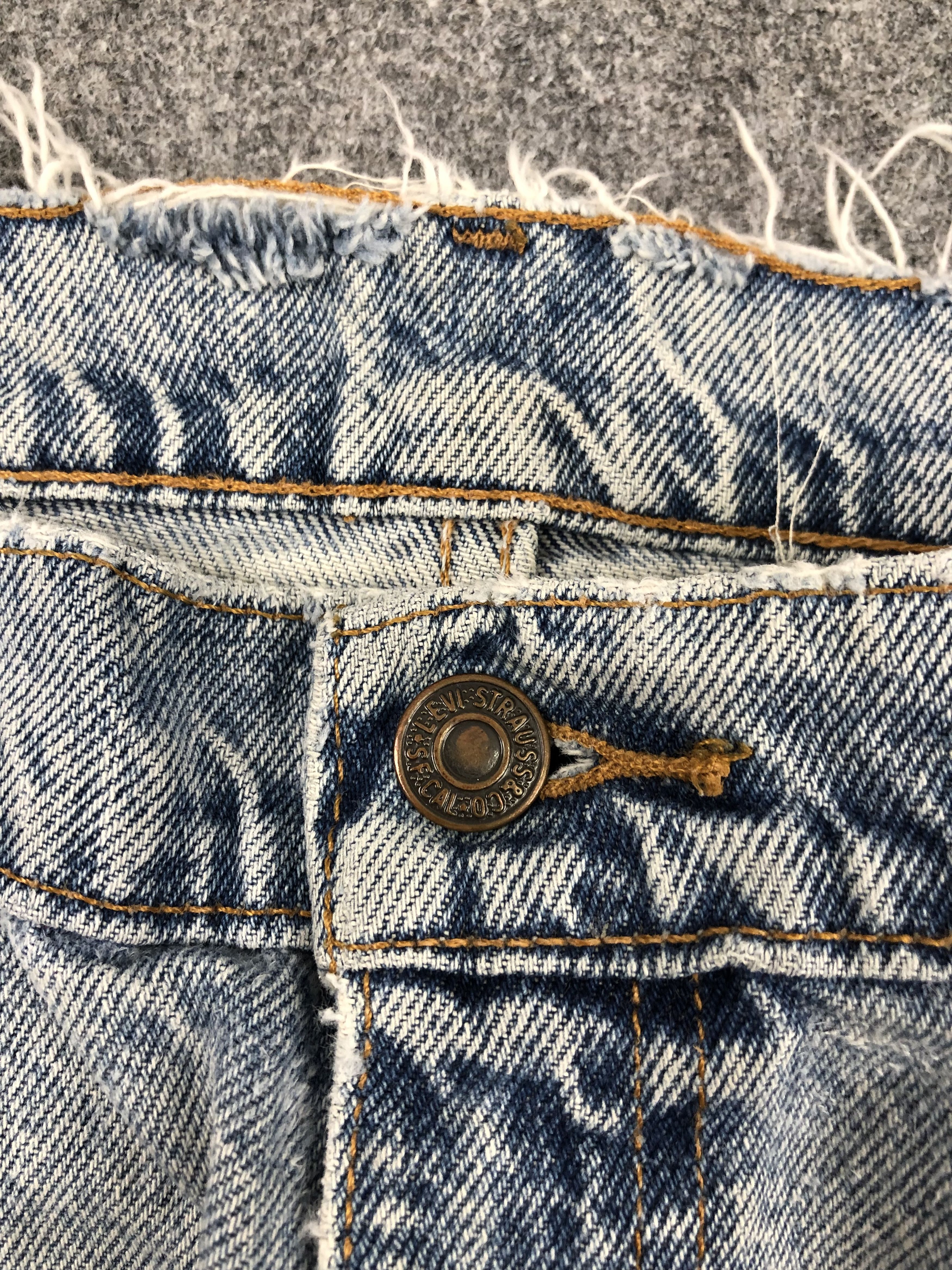 Levi's Vintage 90s Levis 545 Faded Blue Jeans DPP0221 Size US 41 - 10 Thumbnail