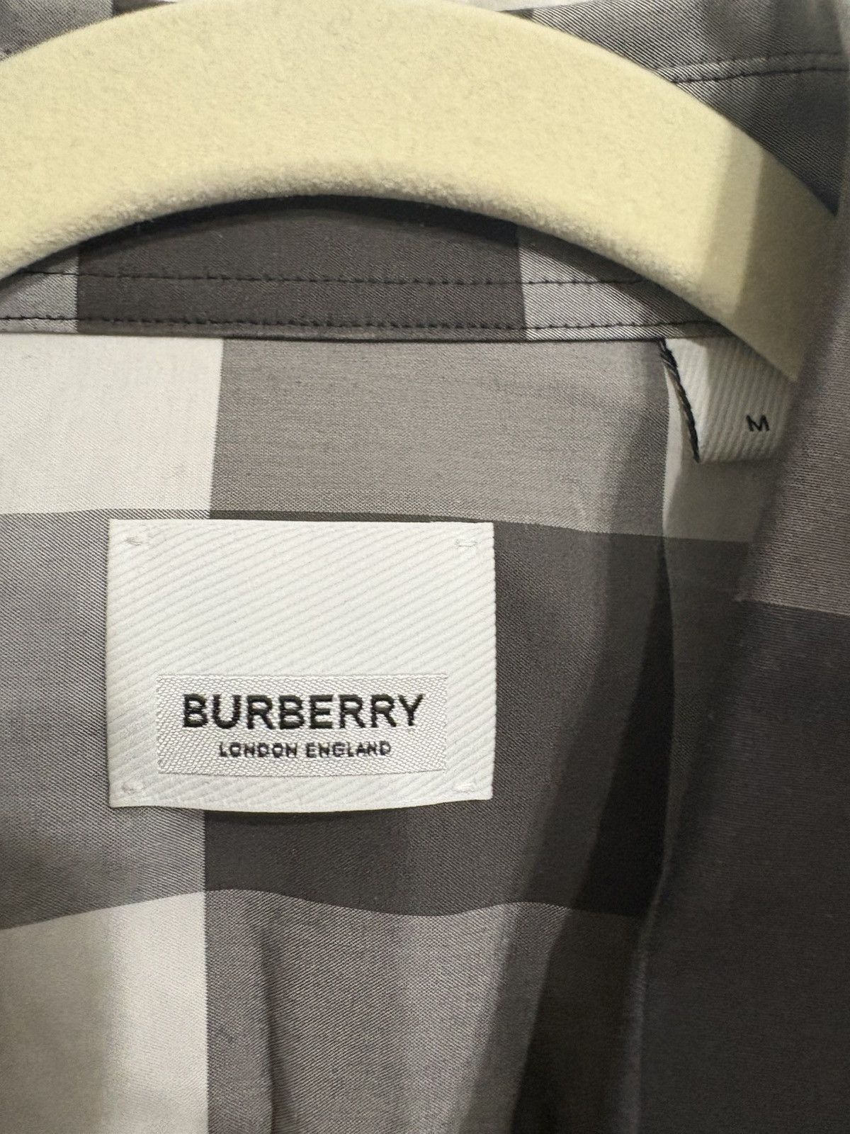 Burberry Burberry check shirt Size US M / EU 48-50 / 2 - 3 Thumbnail