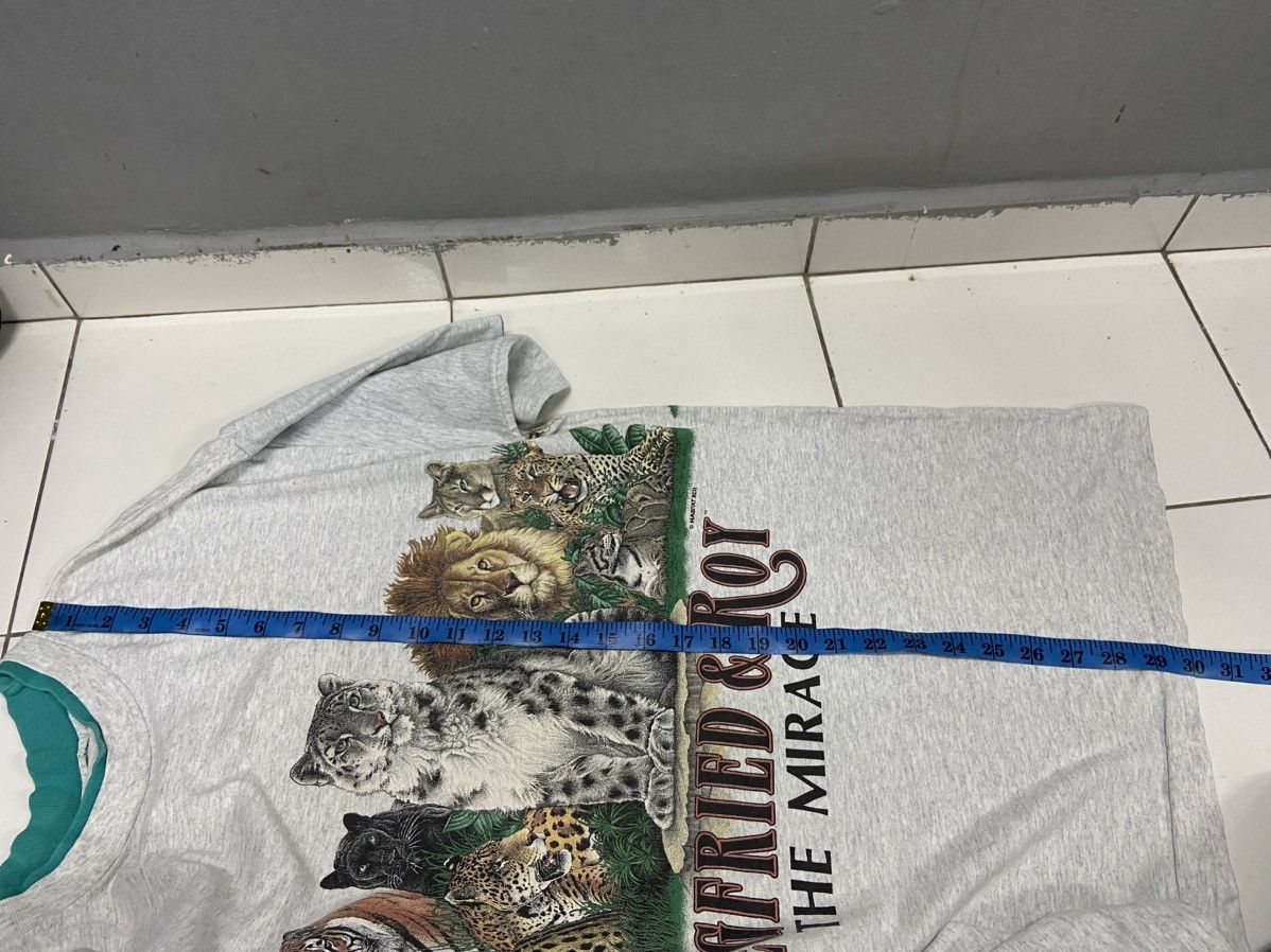 Habitat VINTAGE HABITAT XCII SIEGFRIED &ROY AT THE MIRRAGE TEE SHIRT Size US XL / EU 56 / 4 - 16 Thumbnail