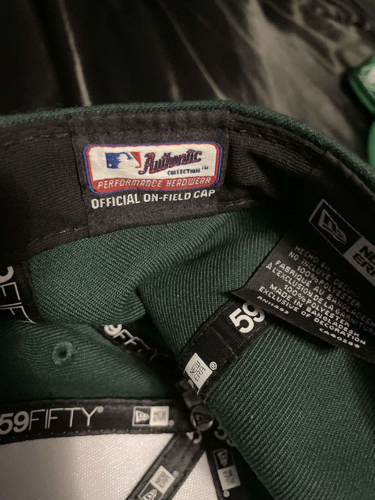 New Balance Men's Colorado Rockies New Era White 2022 Fitted Hat Size 32 - 2 Thumbnail
