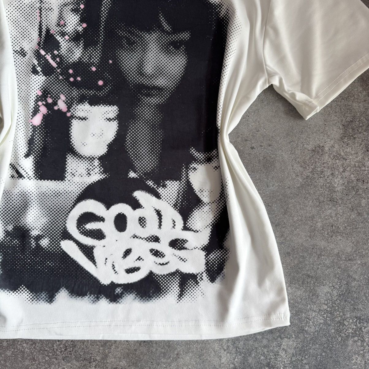 Hysteric Glamour × Japanese Brand × Vintage Amazing Y2K Sexy Girl Printed Glamour T-Shirt Size M / US 6-8 / IT 42-44 - 6 Thumbnail