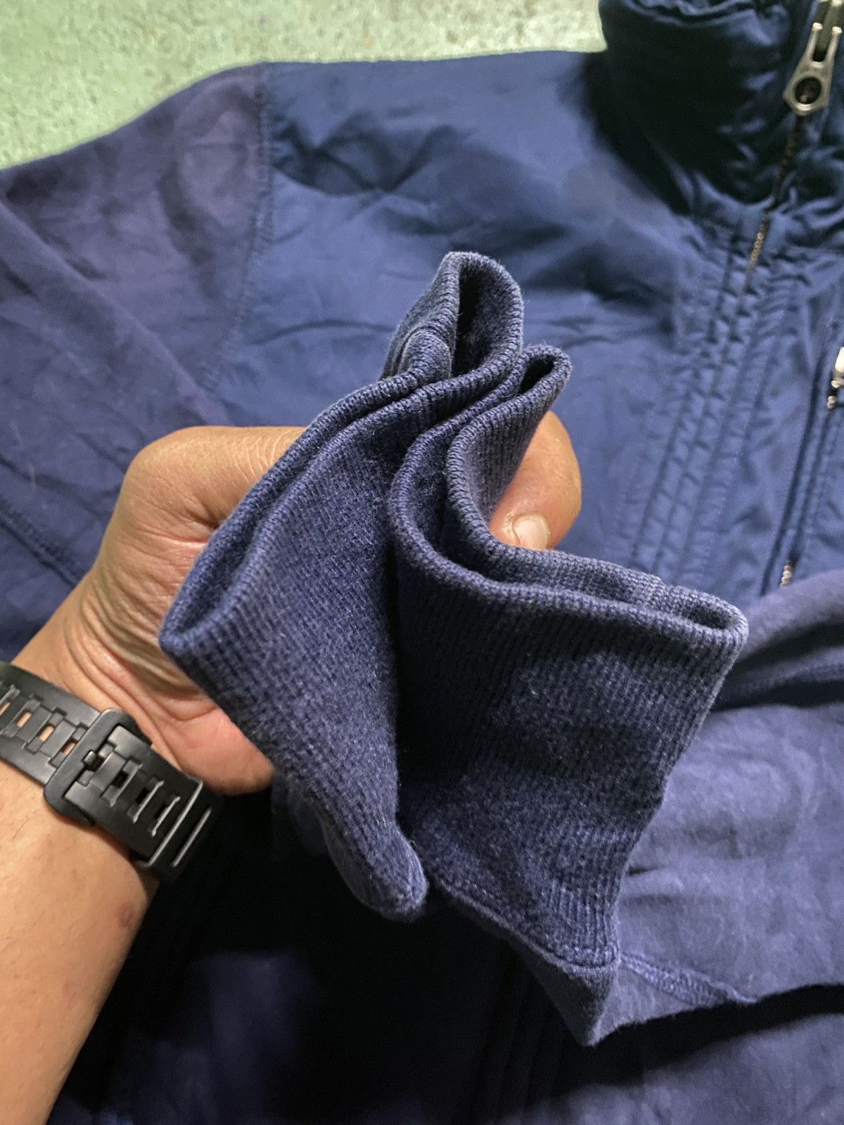 Polo Ralph Lauren × Vintage Polo Ralph Lauren Zipper Packable Hoodie Size US S / EU 44-46 / 1 - 11 Thumbnail