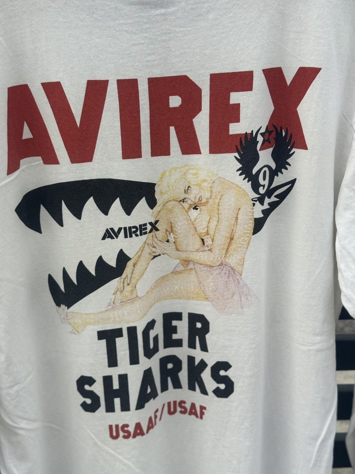 Vintage Vintage Avirex X Andy Warhold Shirt Size US L / EU 52-54 / 3 - 7 Thumbnail