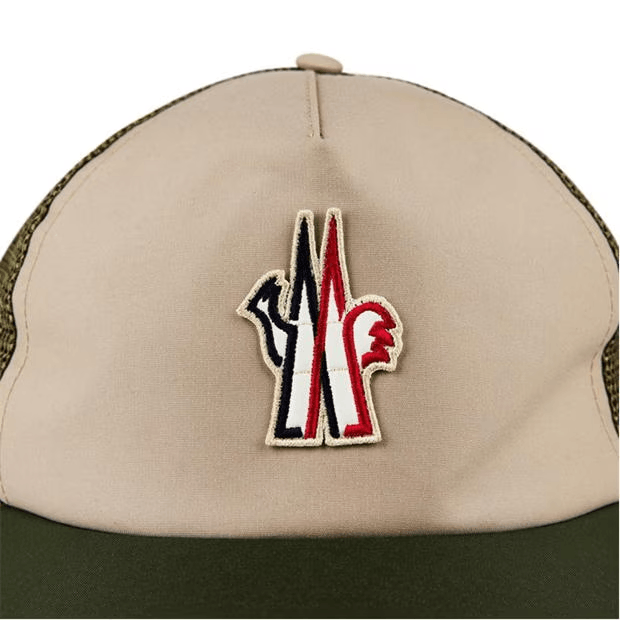 Moncler Grenoble Logo Baseball Cap Size ONE SIZE - 4 Thumbnail