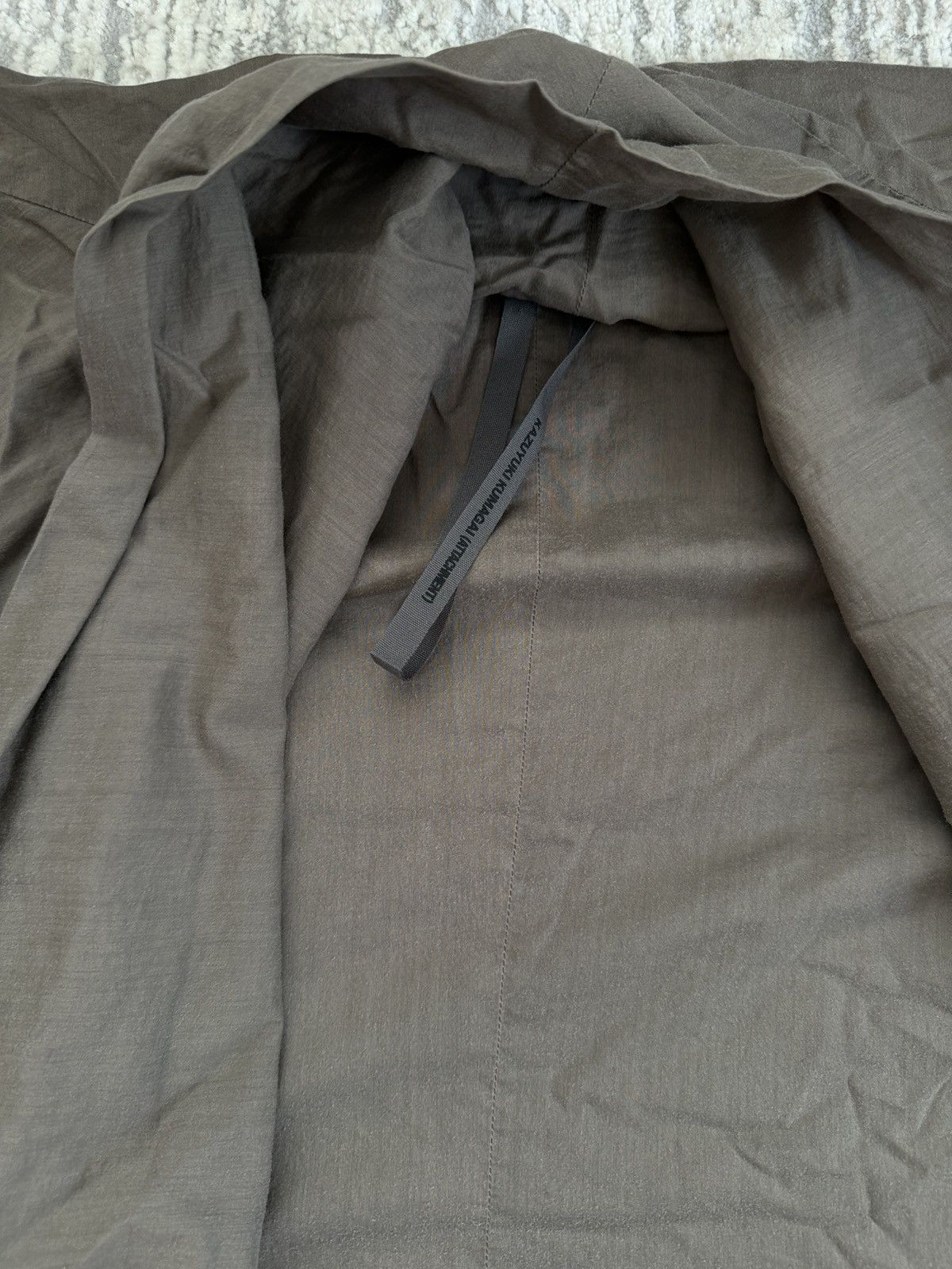 Kazuyuki Kumagai Attachment Light overshirt Size US S / EU 44-46 / 1 - 3 Thumbnail