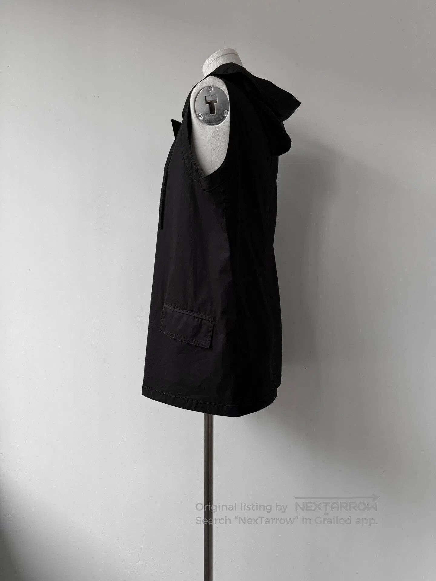 Y's Yohji Yamamoto Black Waterproof Vest. Size US M / EU 48-50 / 2 - 5 Thumbnail