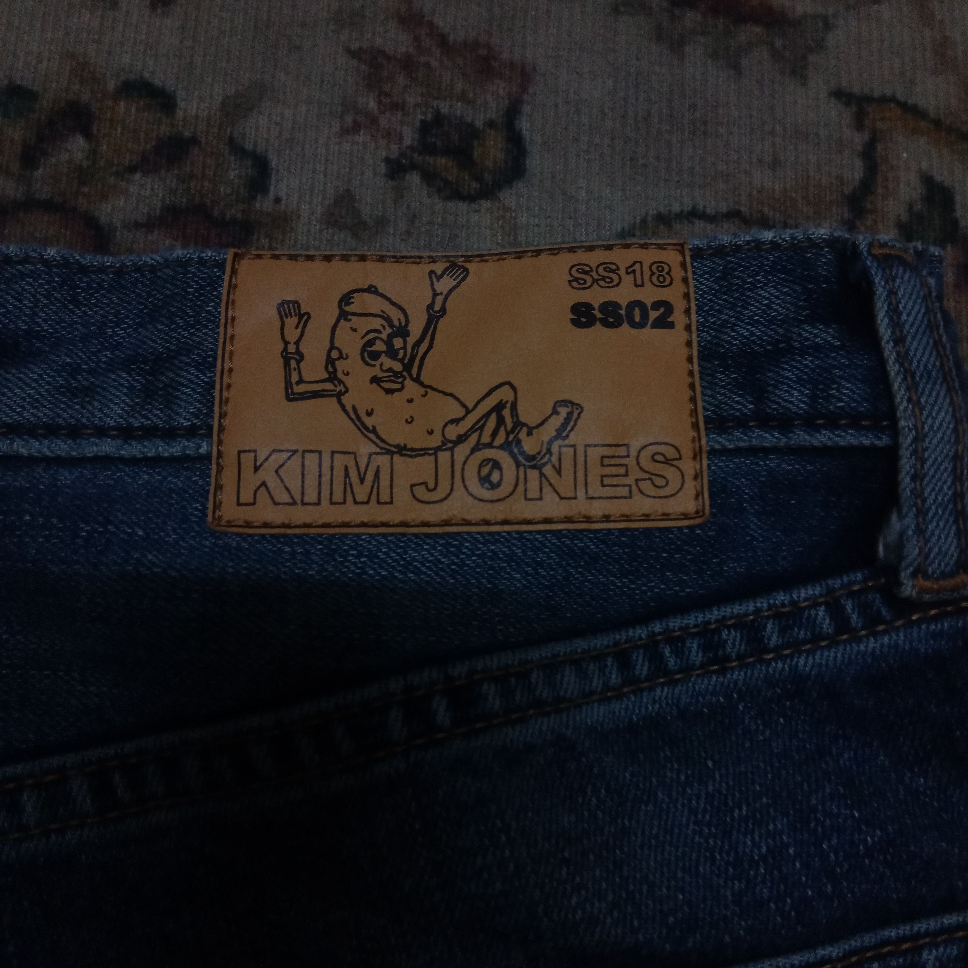 Kim Jones Rare Designer Kim Jones x GU Japan Denim Streetwear Size US 29 - 4 Thumbnail