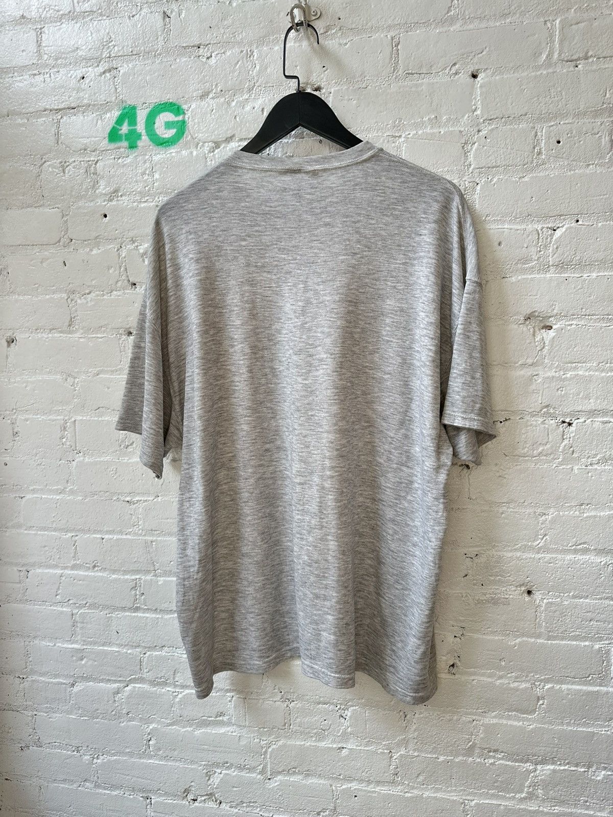 Vintage HOW THE MUSTACHE WAS INVENTED VINTAGE T Size US XL / EU 56 / 4 - 3 Thumbnail