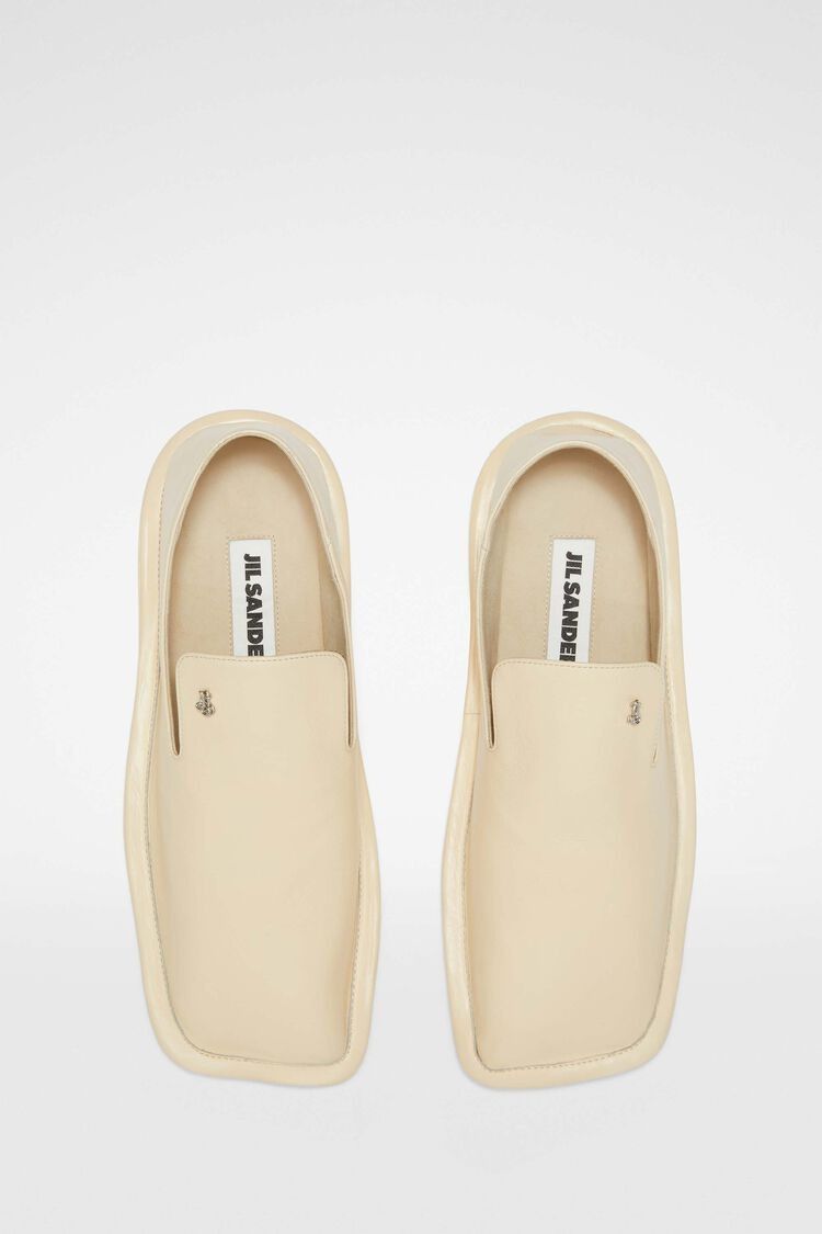 Jil Sander o1mt1gz0625 Slippers in Beige Size US 11 / IT 41 - 5 Thumbnail