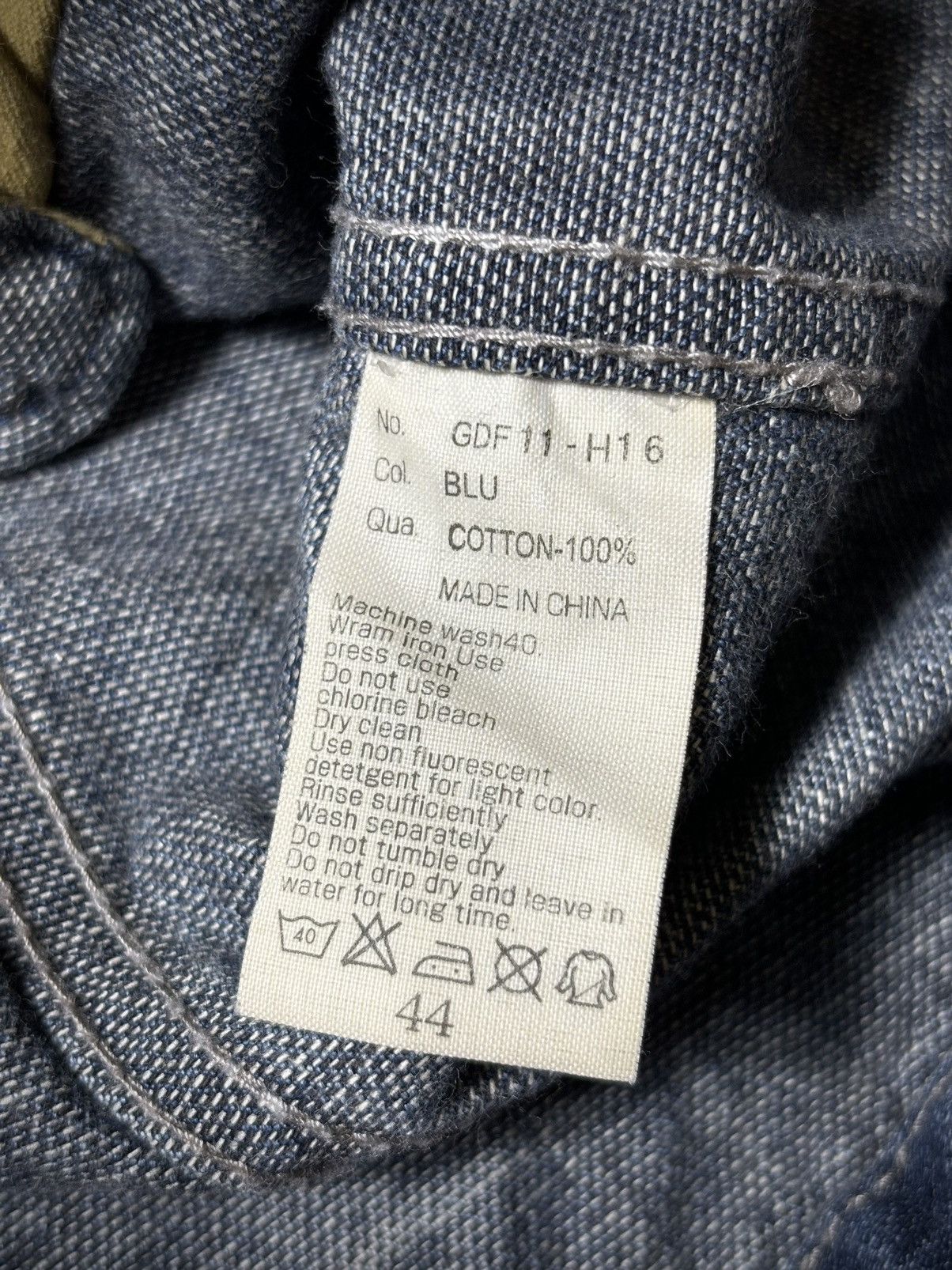 GOSTAR DE FUGA Gostar de Fuga Distressed Denim Jacket Size US S / EU 44-46 / 1 - 8 Thumbnail