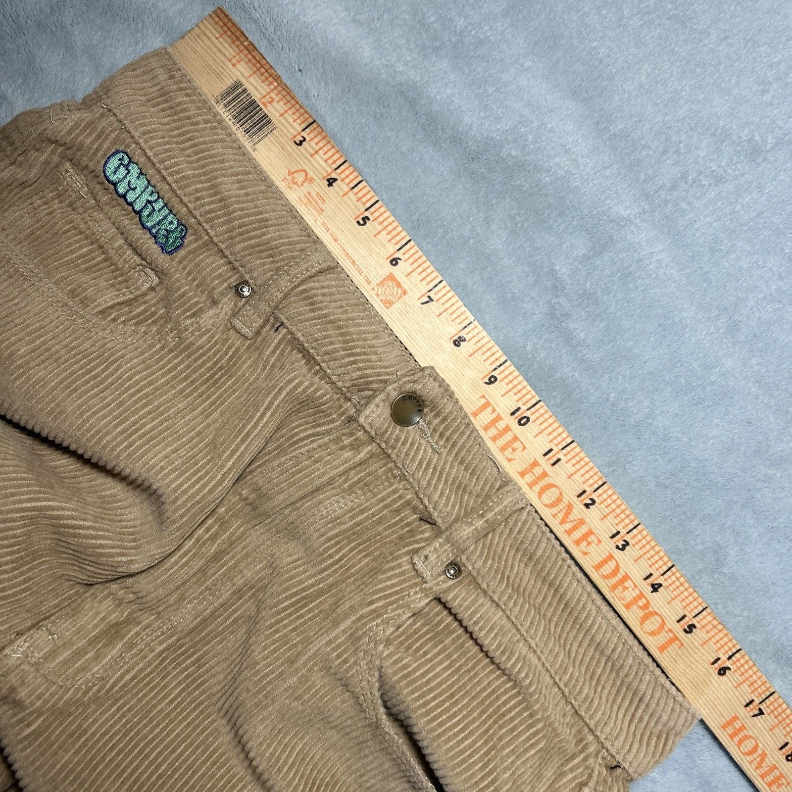 Empyre Corduroy Beyond Baggy Pants Ws 9 33x30 Tori Hamilton Loose Size 33" - 9 Thumbnail