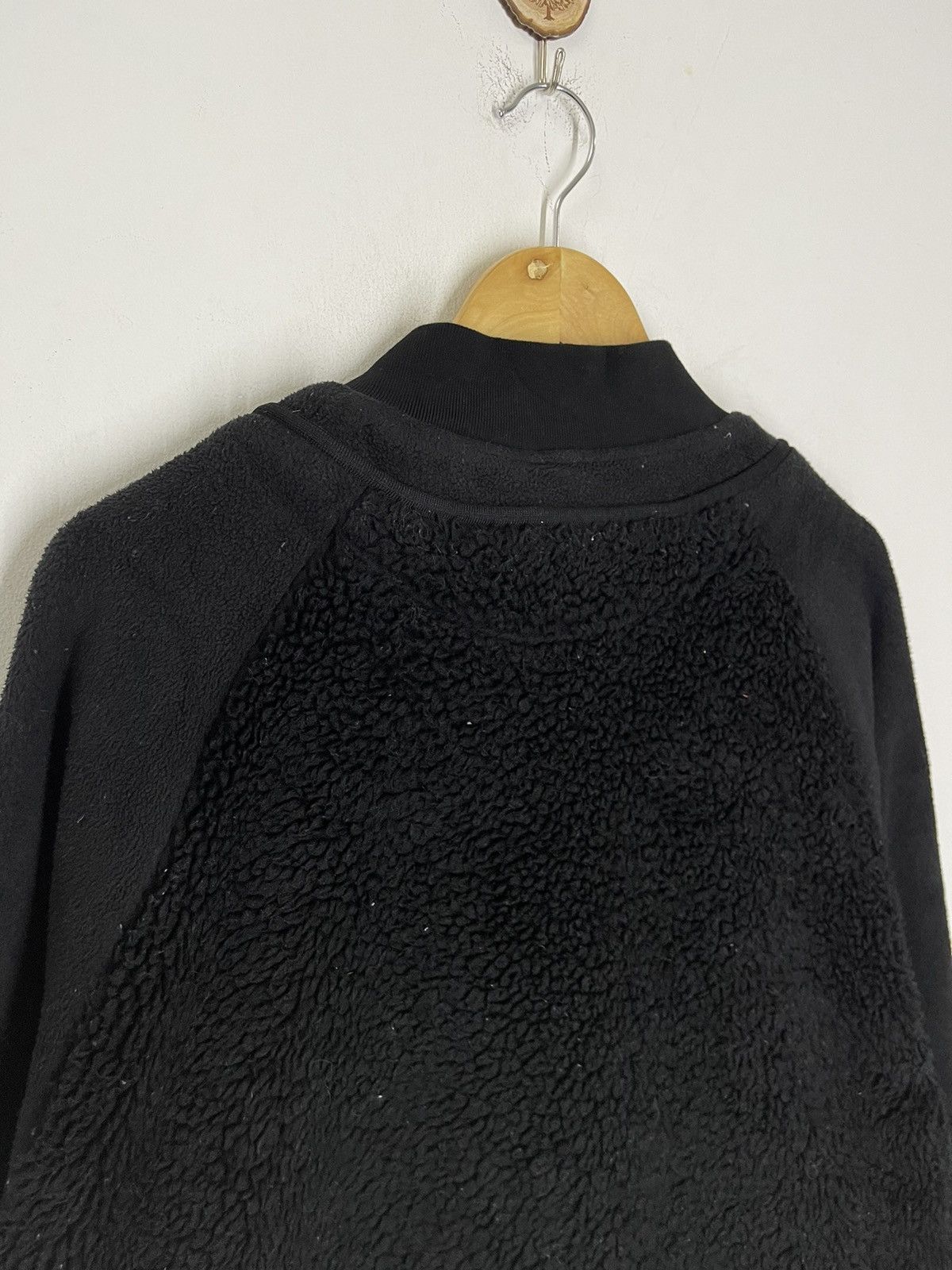 White Mountaineering SHERPA FLEECE WHITE MOUNTAINEERING Size US M / EU 48-50 / 2 - 3 Thumbnail