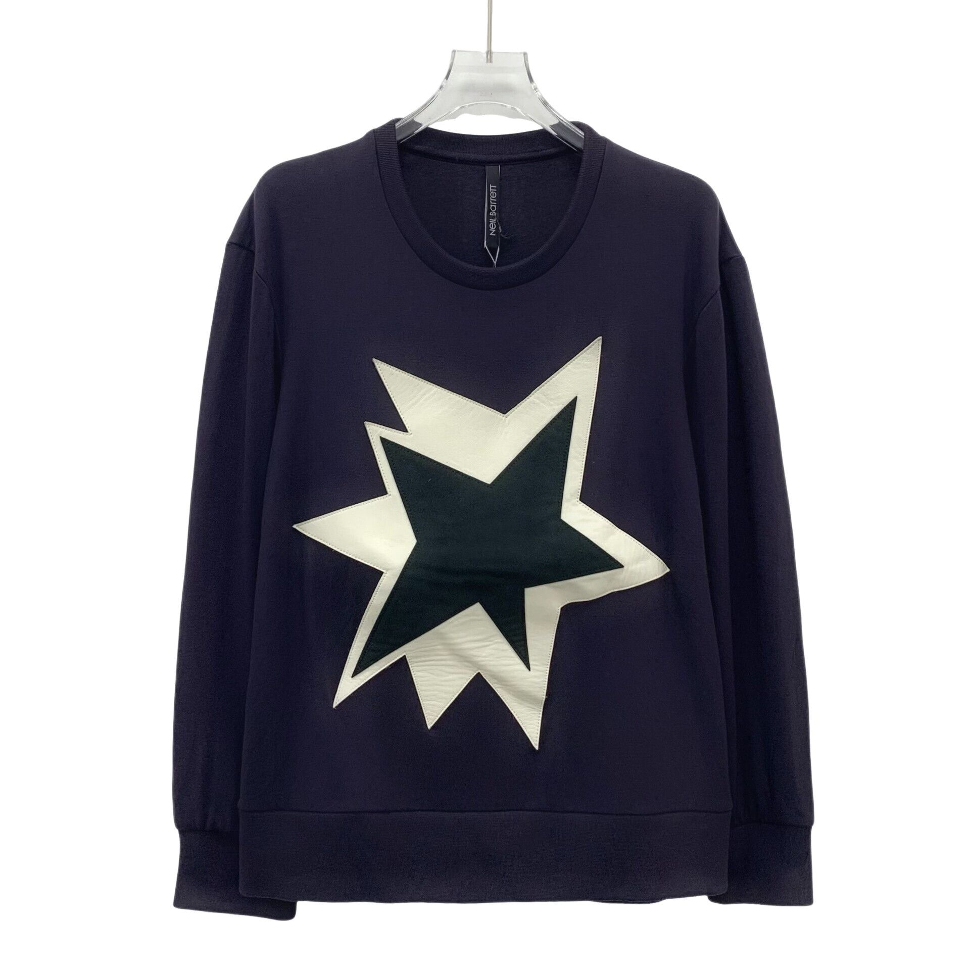 Neil Barrett Neil Barrett Star Patch Sweatshirt Size S Size US S / EU 44-46 / 1 - 1 Thumbnail