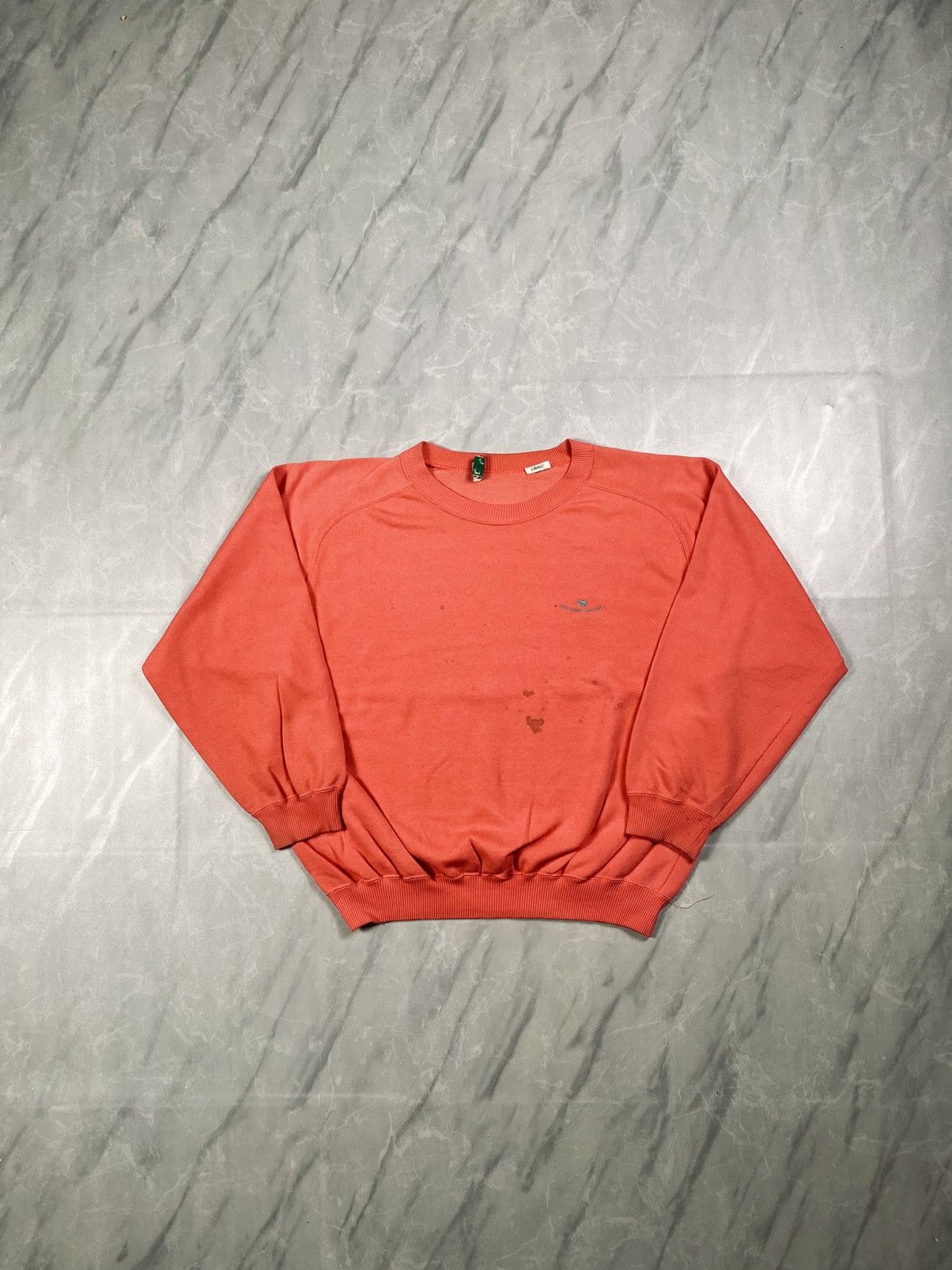 Giordano Vintage 90s Giordano Japan Boxy Crewneck Size US M / EU 48-50 / 2 - 1 Thumbnail