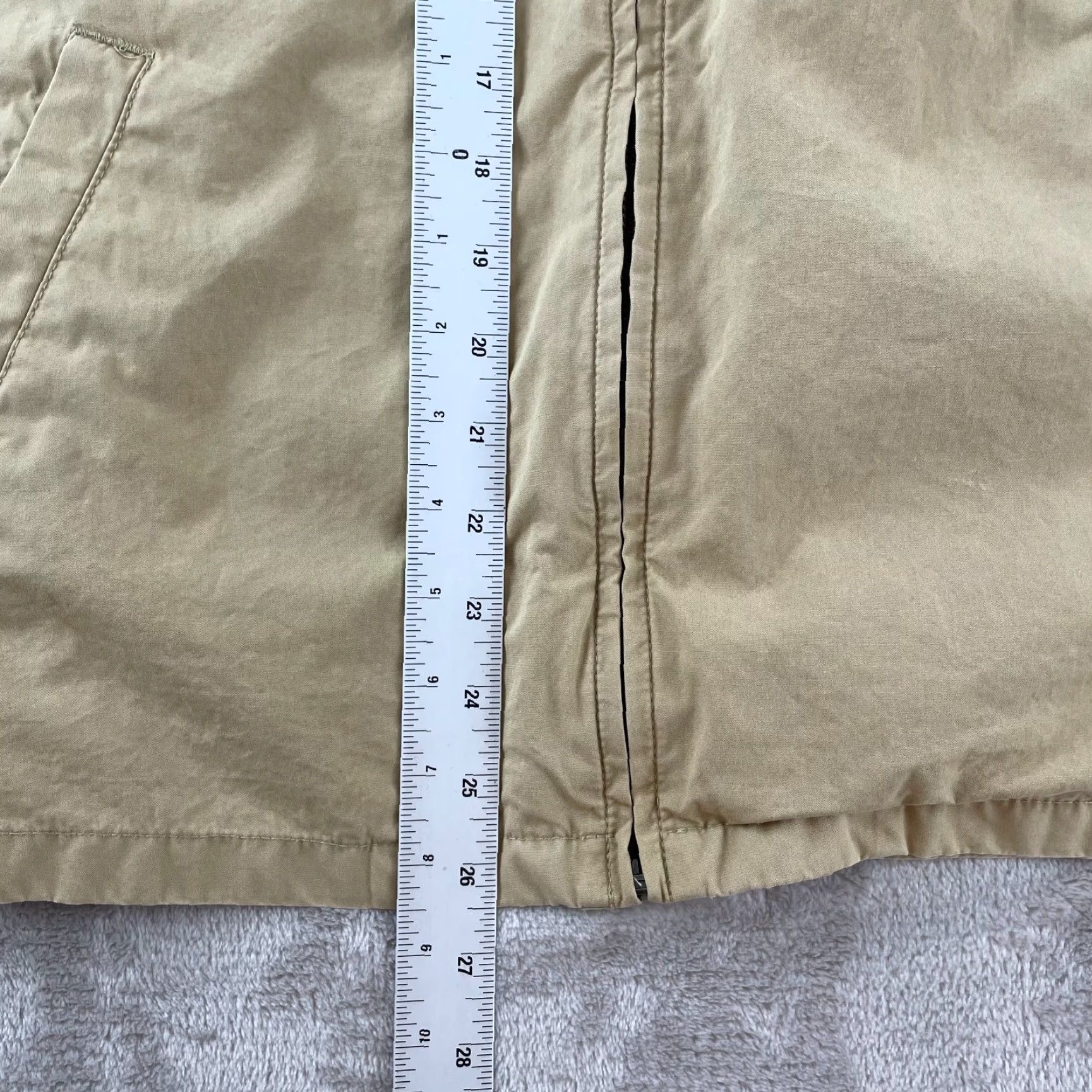 Polo Ralph Lauren Polo Ralph Lauren Jacket Men XL Brown Khaki Full Zip Chinstrap Preppy Size US XL / EU 56 / 4 - 7 Thumbnail