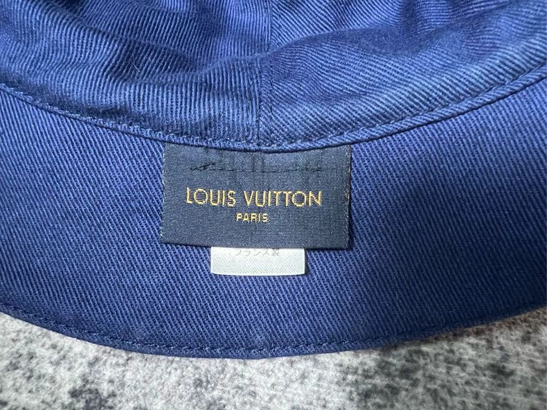 Louis Vuitton Louis Vuitton Old-flower double-faced fisherman hat Size ONE SIZE - 5 Thumbnail