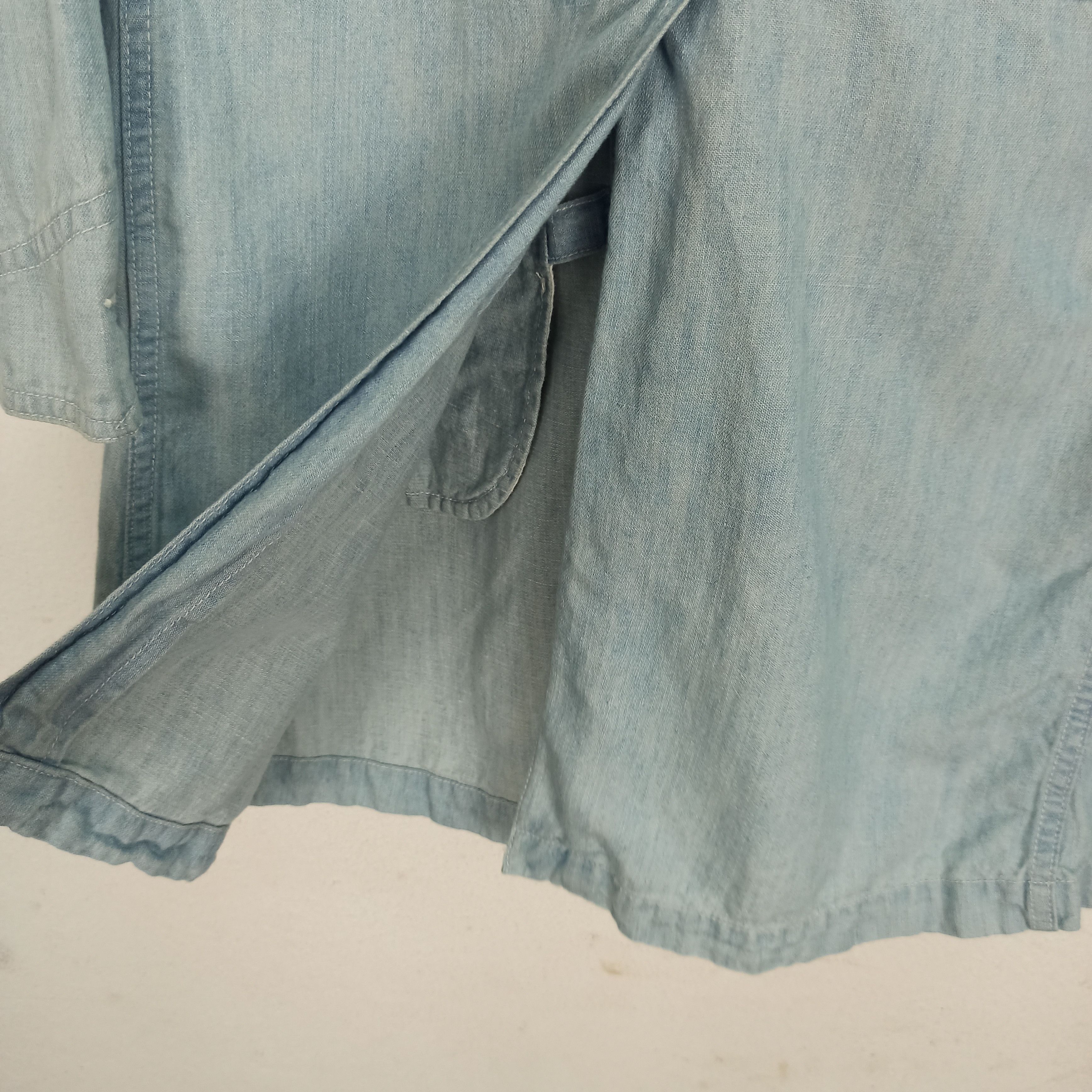 Lee VINTAGE LEE LEESURE WEAR LINEN BLEND COVERALL WORK JACKET Size US M / EU 48-50 / 2 - 8 Thumbnail