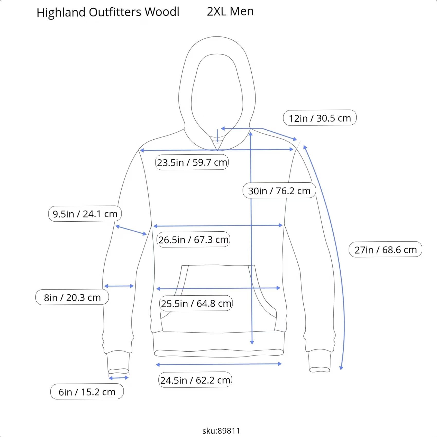 Vintage Highland Outfitters Woodland Camo Fleece Zip Hoodie Mens XXL Green Camouflage Y2K Gorpcore Vintage Full Zip Pockets Size US XXL / EU 58 / 5 - 2 Thumbnail