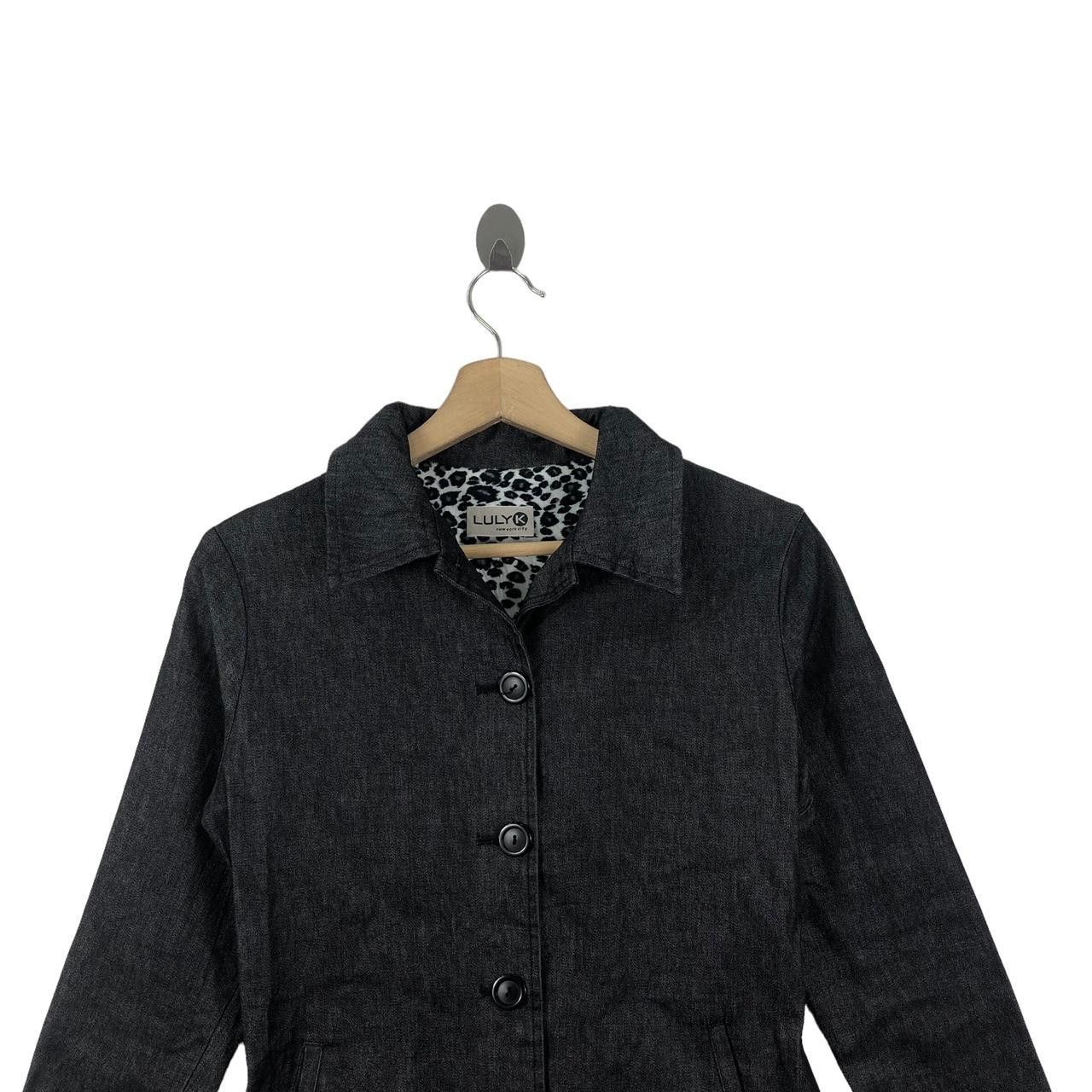 Other LULY K NEW YORK CITY Designer Polka Dot Trench Coat Jacket Size S / US 4 / IT 40 - 4 Thumbnail