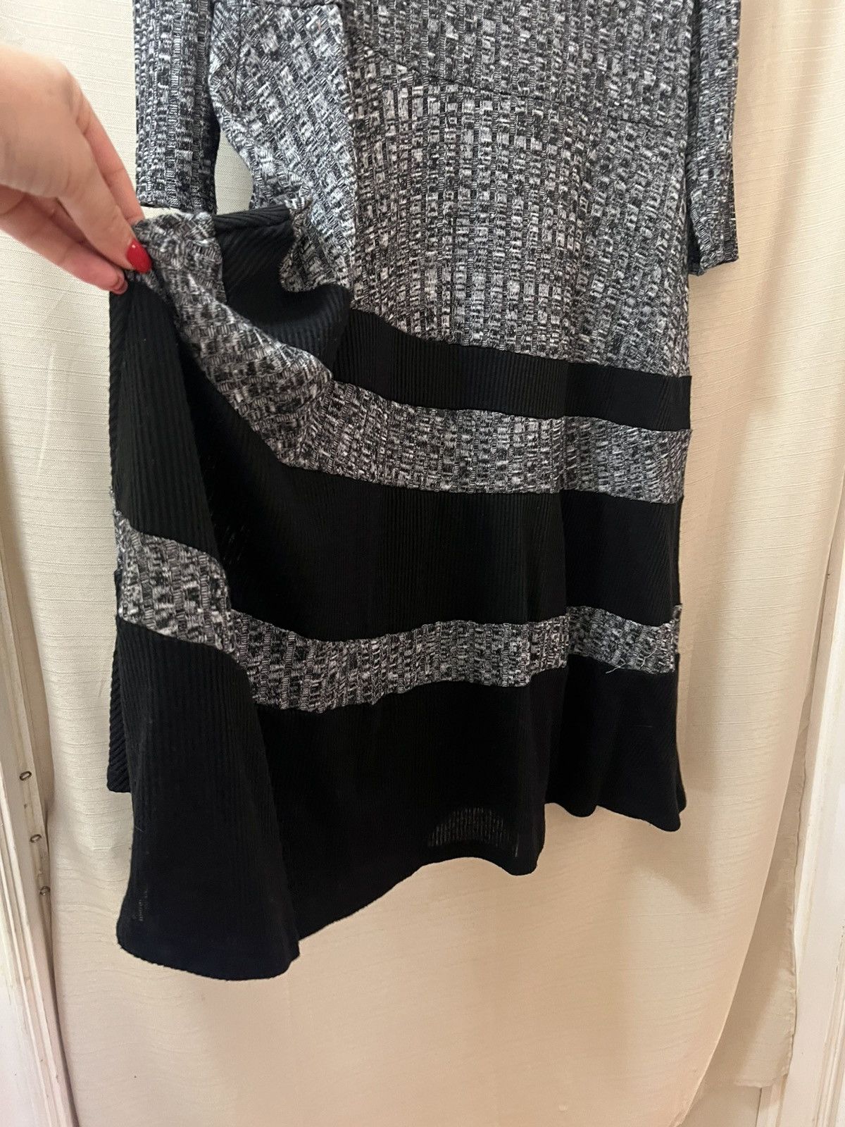 Other Westport 1962 black and grey dress size large Size L / US 10 / IT 46 - 2 Thumbnail