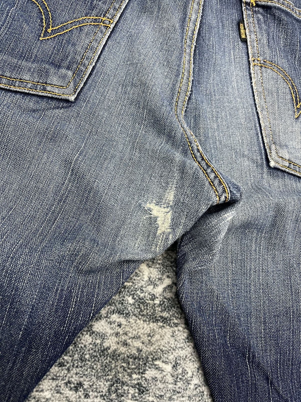 Edwin Edwin 503 Zero Relax Denim Size US 32 / EU 48 - 10 Thumbnail
