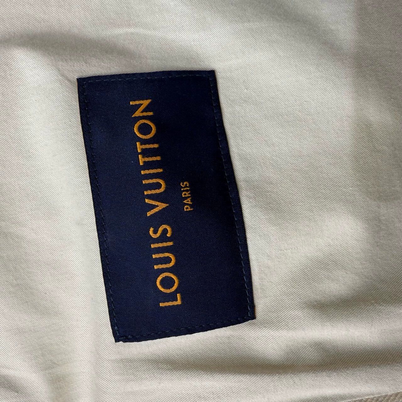 Louis Vuitton Louis Vuitton (LV) 2023 New Arrival Denim Logo Print, Size US L / EU 52-54 / 3 - 4 Thumbnail