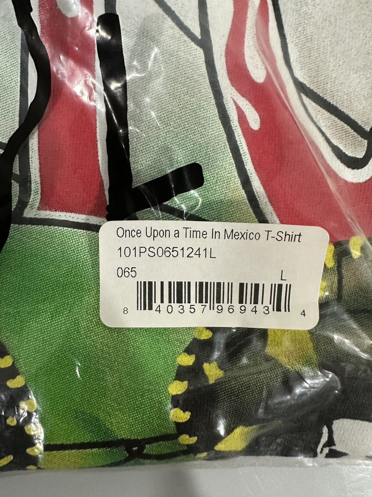 Warren Lotas Warren Lotas Once Upon A Time In Mexico T-Shirt Green Large Size US L / EU 52-54 / 3 - 5 Thumbnail