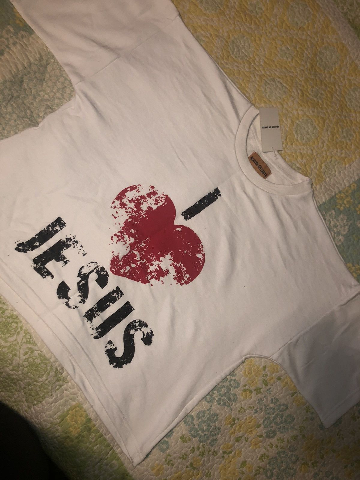 Rap Tees I love Jesus shirt Size US XL / EU 56 / 4 - 6 Thumbnail