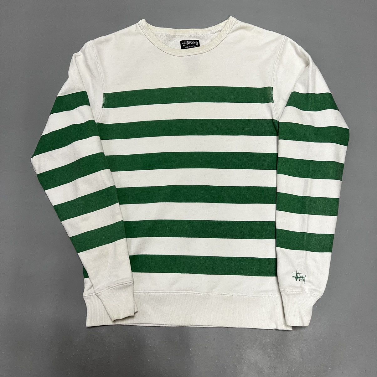 Stussy Stussy vintage sweatshirt logo Size US S / EU 44-46 / 1 - 1 Thumbnail