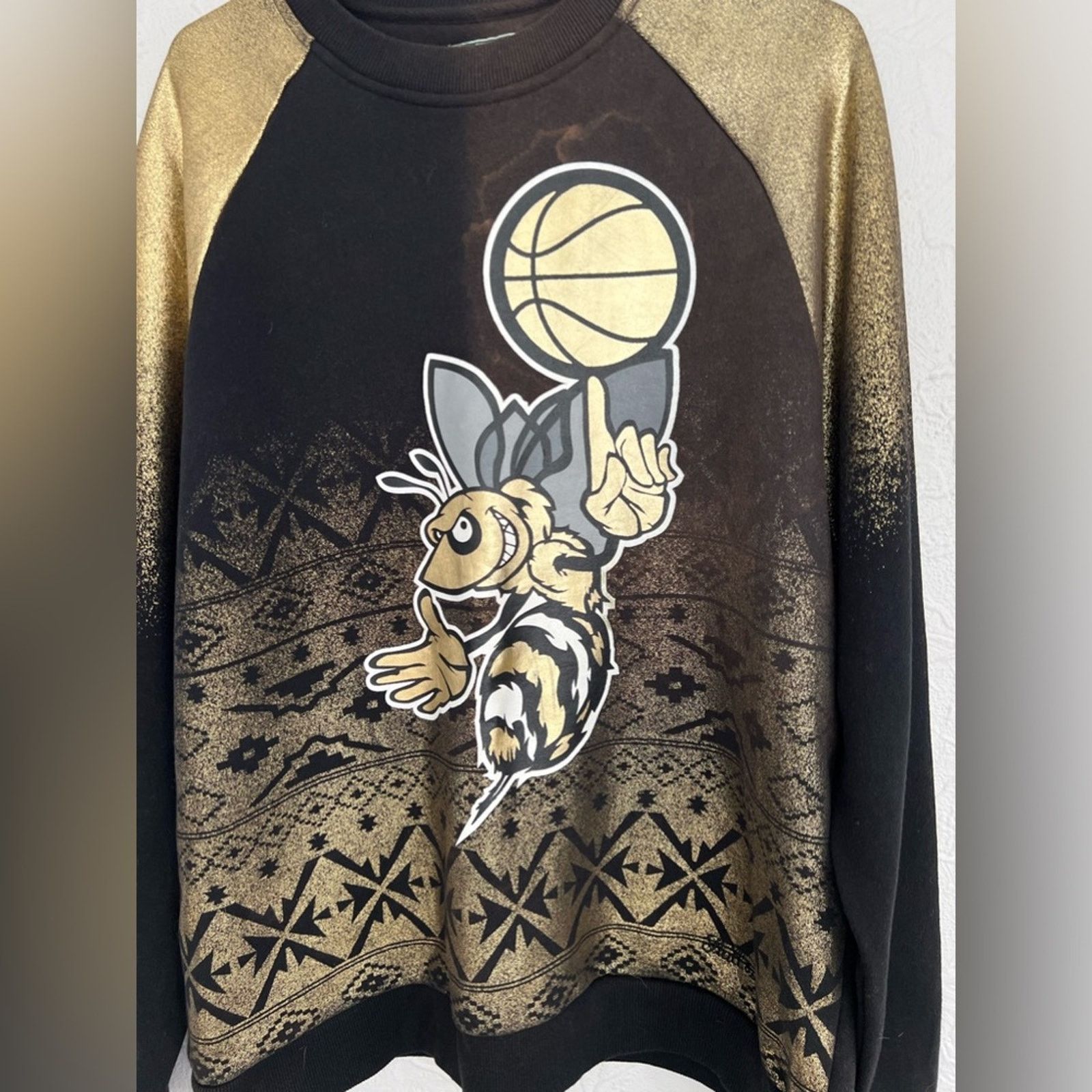 Stall and Dean Vintage Georgia Tech Yellow Jackets Basketball Sweatshirt Size US XXL / EU 58 / 5 - 4 Thumbnail