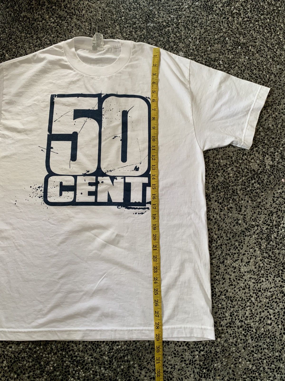 Rap Tees Vintage 50 Cent American Rapper / Hip Hop T shirt Size US L / EU 52-54 / 3 - 10 Thumbnail