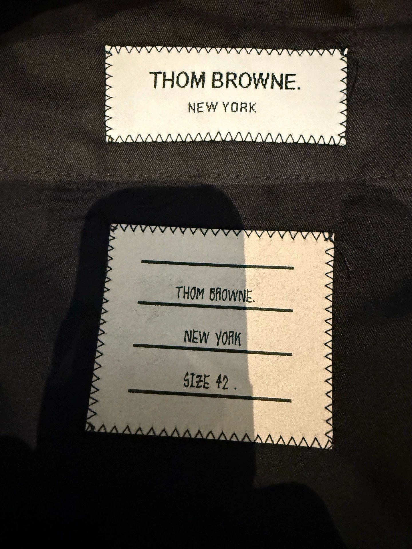 Thom Browne Thom Browne Women's Mid Gray Wool Tailored Shorts Size 28" / US 6 / IT 42 - 6 Thumbnail