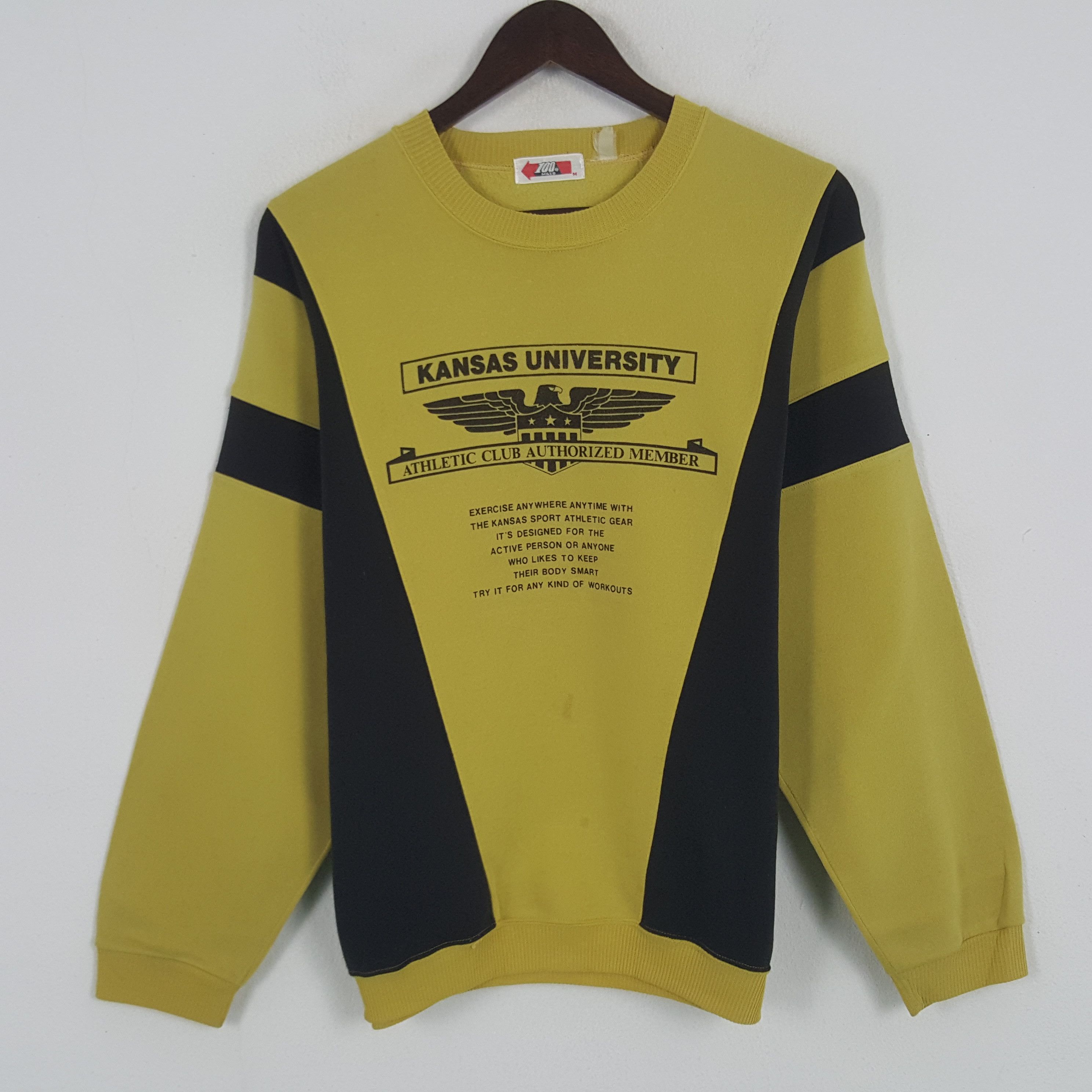Vintage Kansas University Sweatshirt