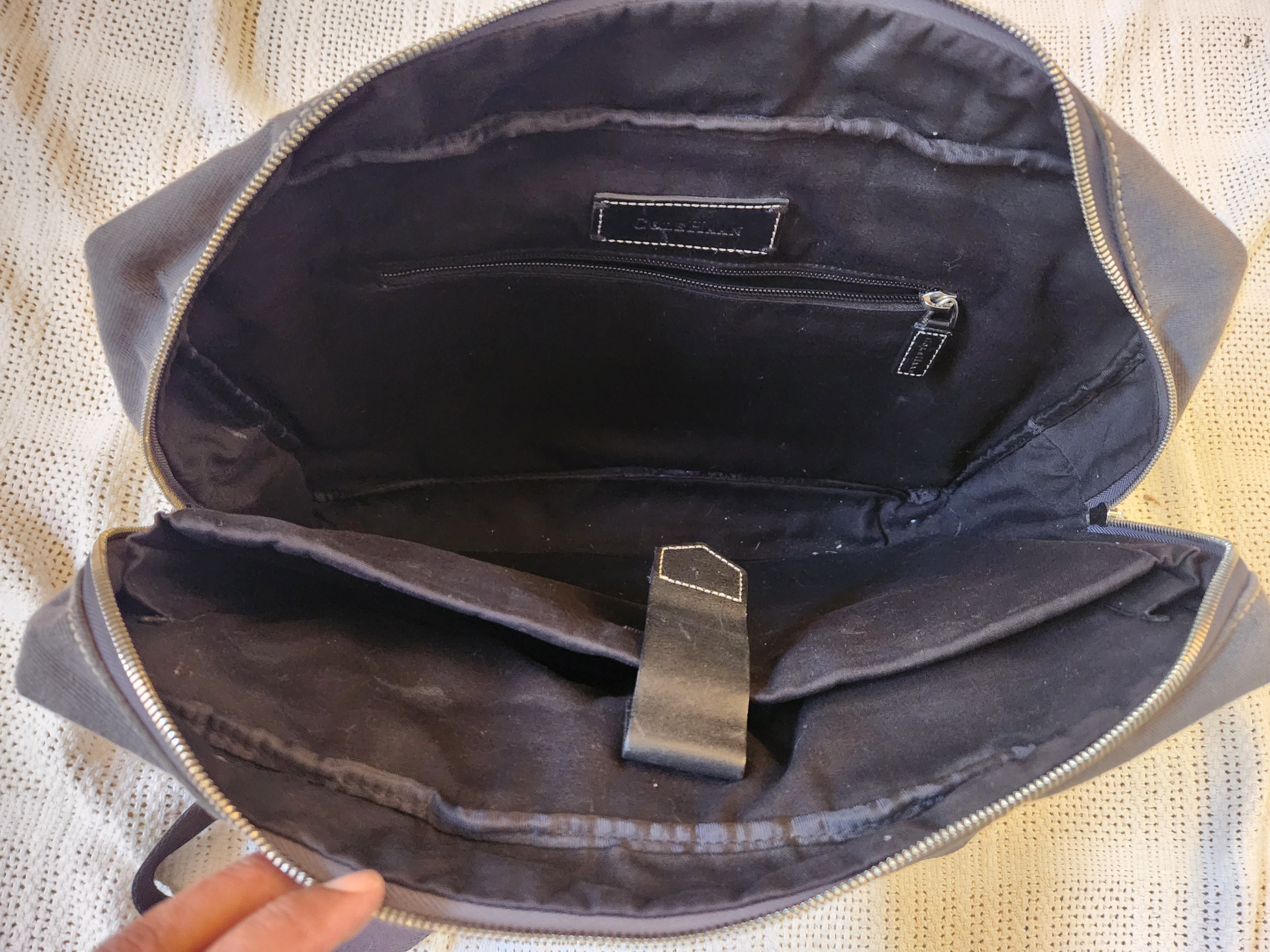 Cole Haan PADDED SLEEVE LAPTOP BRIEFCASE Size ONE SIZE - 7 Thumbnail