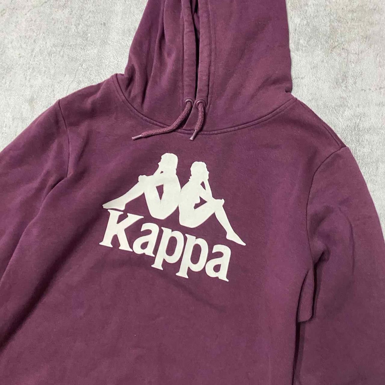 Kappa Burgundy Kappa hoodie Size US S / EU 44-46 / 1 - 2 Thumbnail