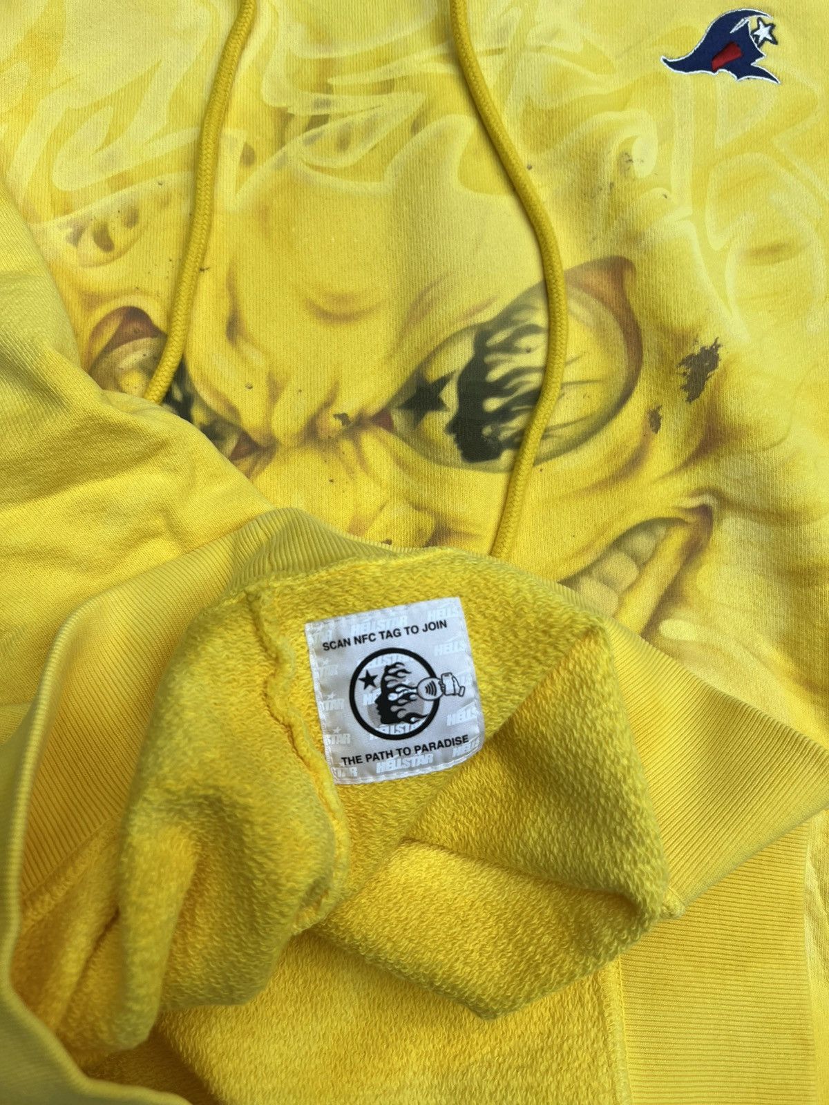 HELLSTAR Hellstar Mad Sun Hoodie (3XL) Size US XXL / EU 58 / 5 - 6 Thumbnail