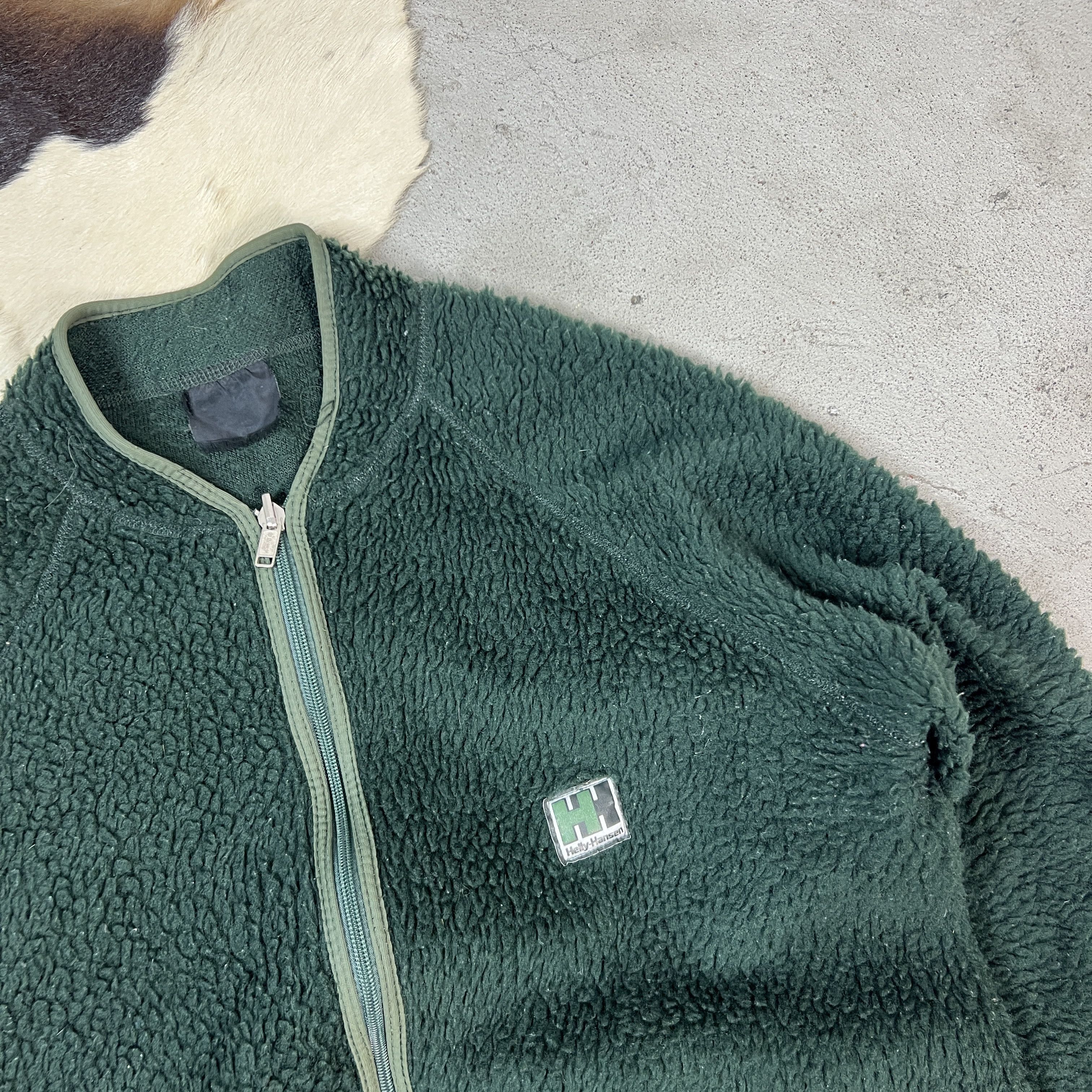 Helly Hansen × Vintage Vintage Helly Hansen 90s fleece Size US L / EU 52-54 / 3 - 3 Thumbnail